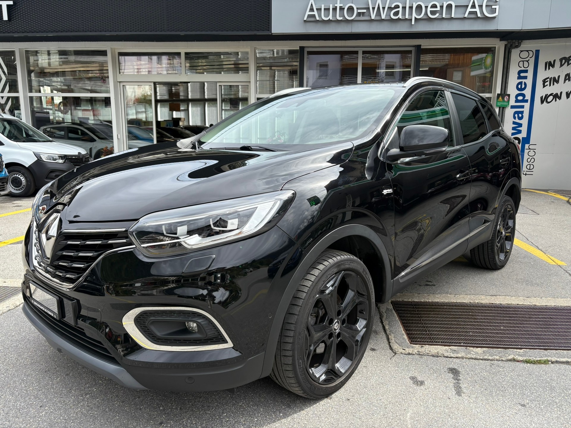 RENAULT Kadjar 1.7 dCi Black Edition 4x4
