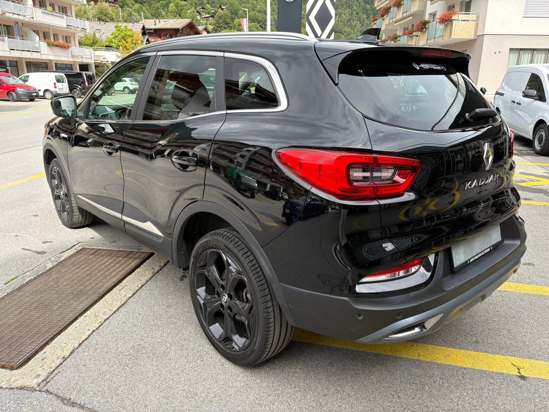 RENAULT Kadjar 1.7 dCi Black Edition 4x4 - 5
