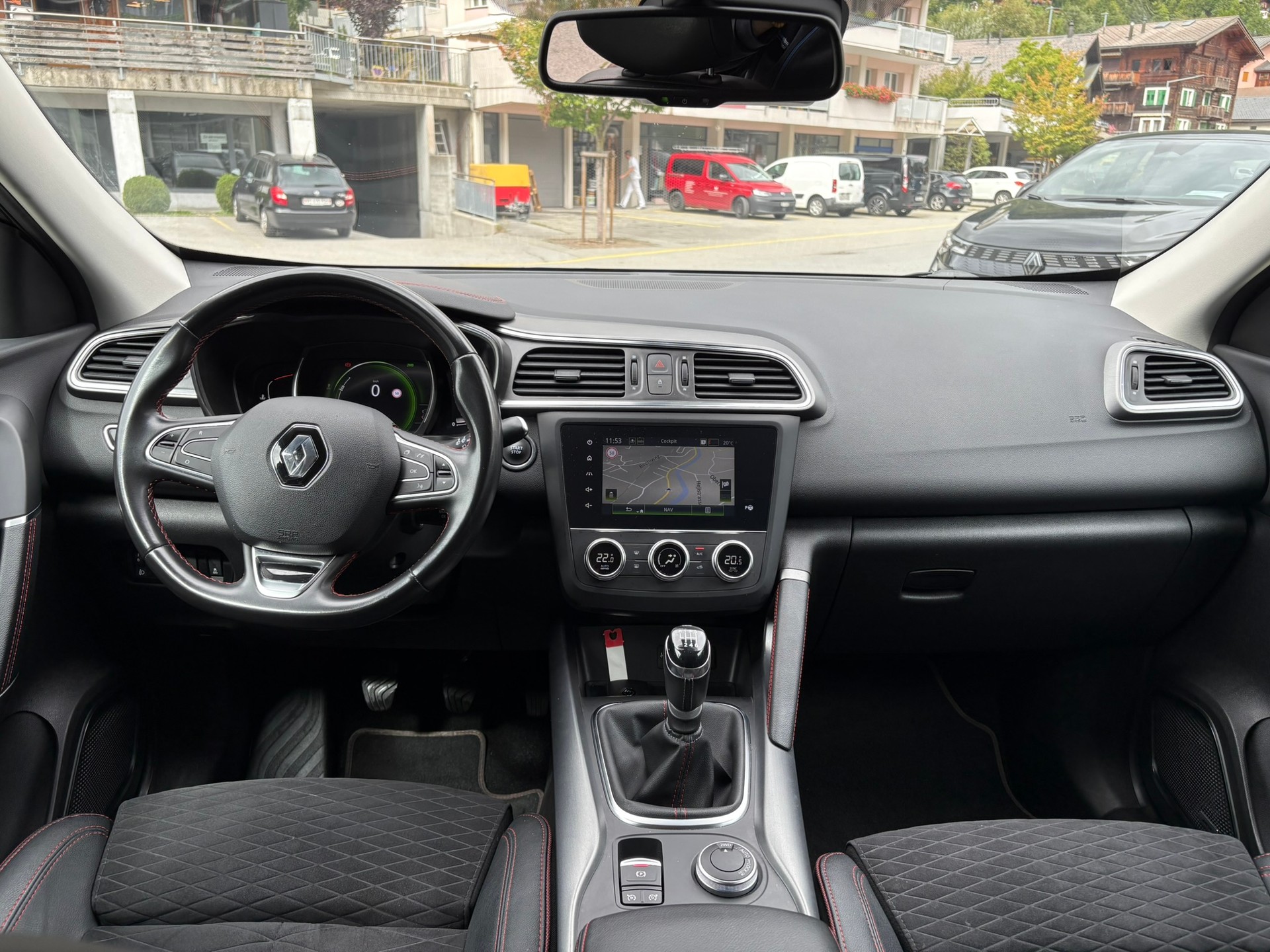 RENAULT Kadjar 1.7 dCi Black Edition 4x4 - 11