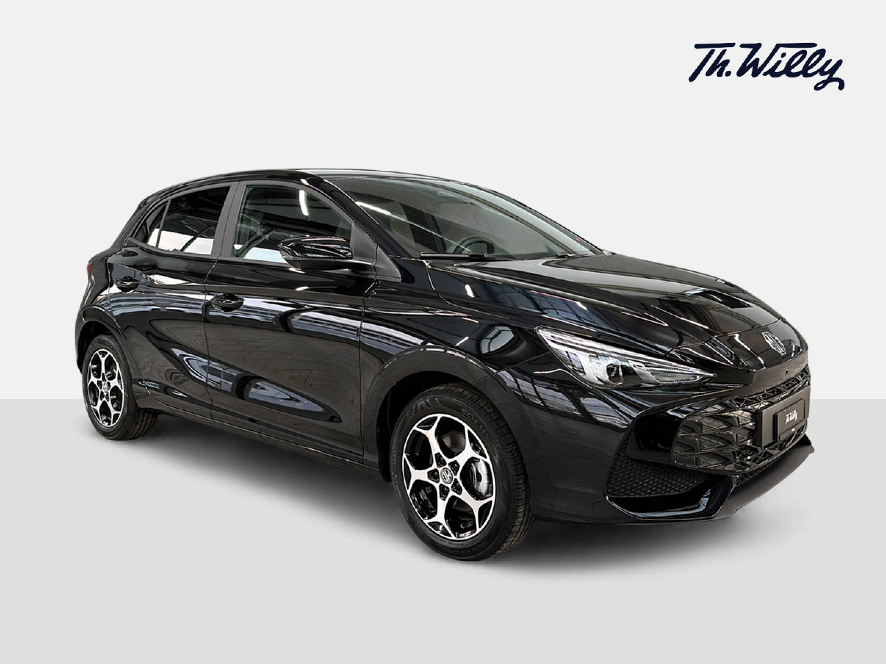 MG 3 Hybrid Luxury Automat - 7