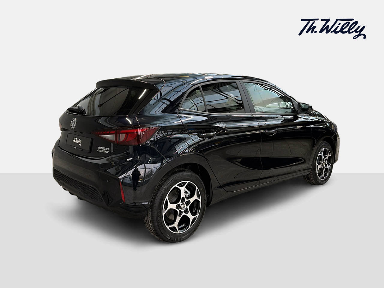 MG 3 Hybrid Luxury Automat - 5