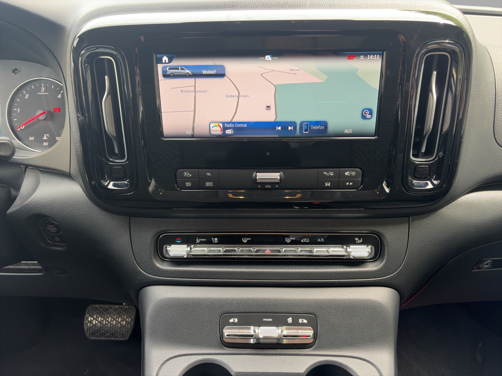 MERCEDES-BENZ Vito 116 CDI Lang Tourer Family 9G-Tronic 4M Select - 10