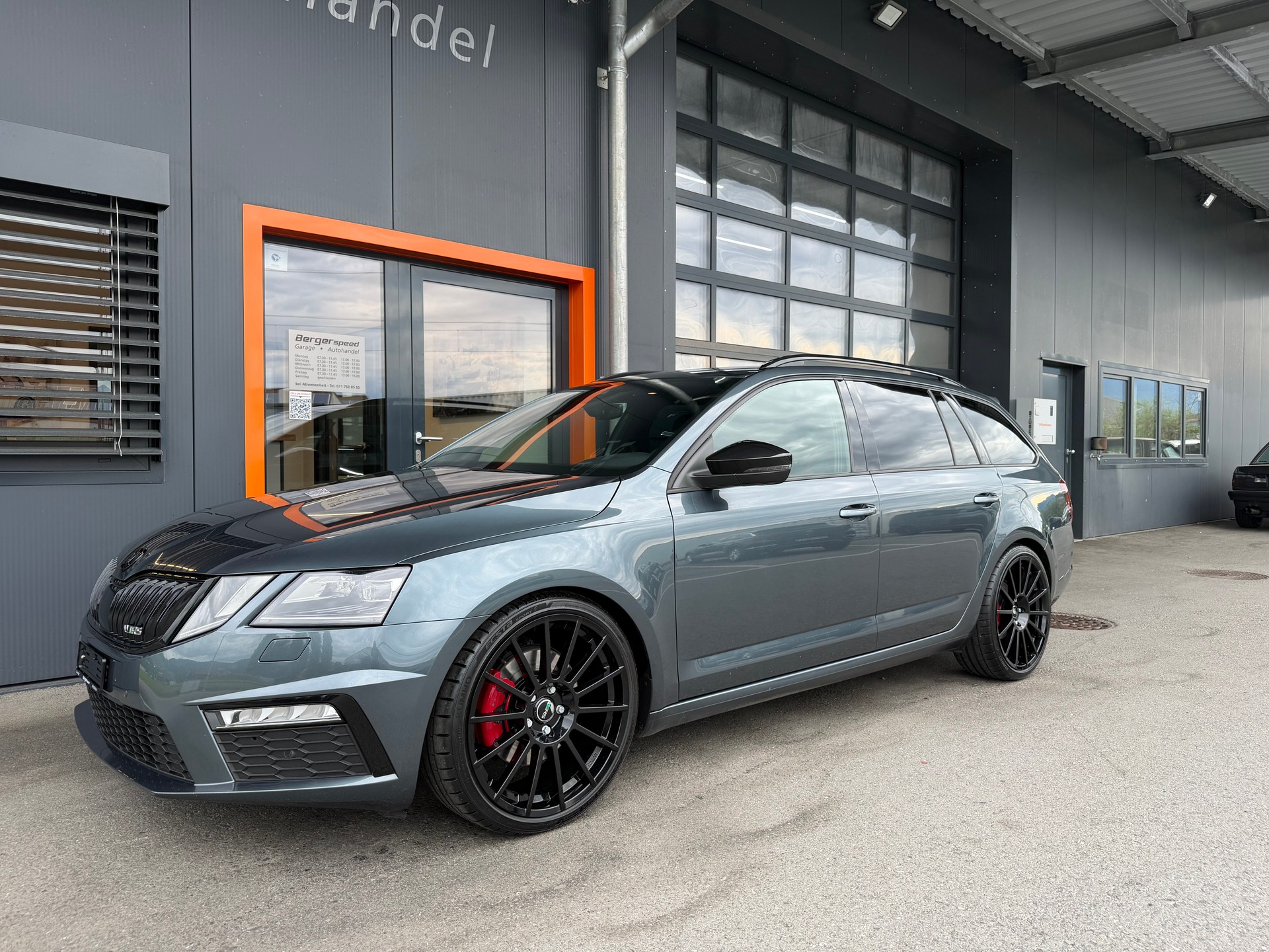 SKODA Octavia Combi 2.0 TDI RS Final Edition 4x4 ABT DSG - 5