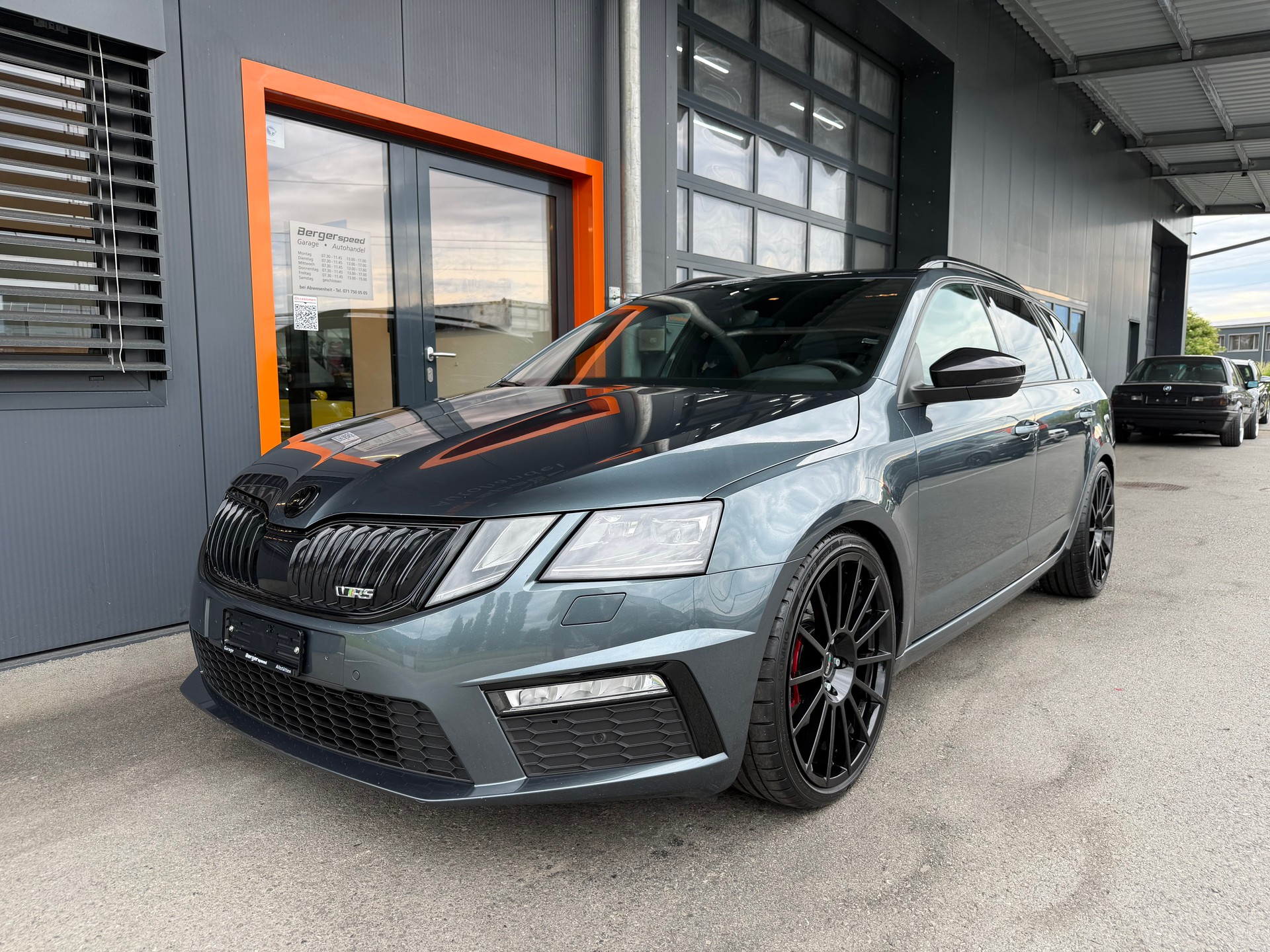 SKODA Octavia Combi 2.0 TDI RS Final Edition 4x4 ABT DSG - 4