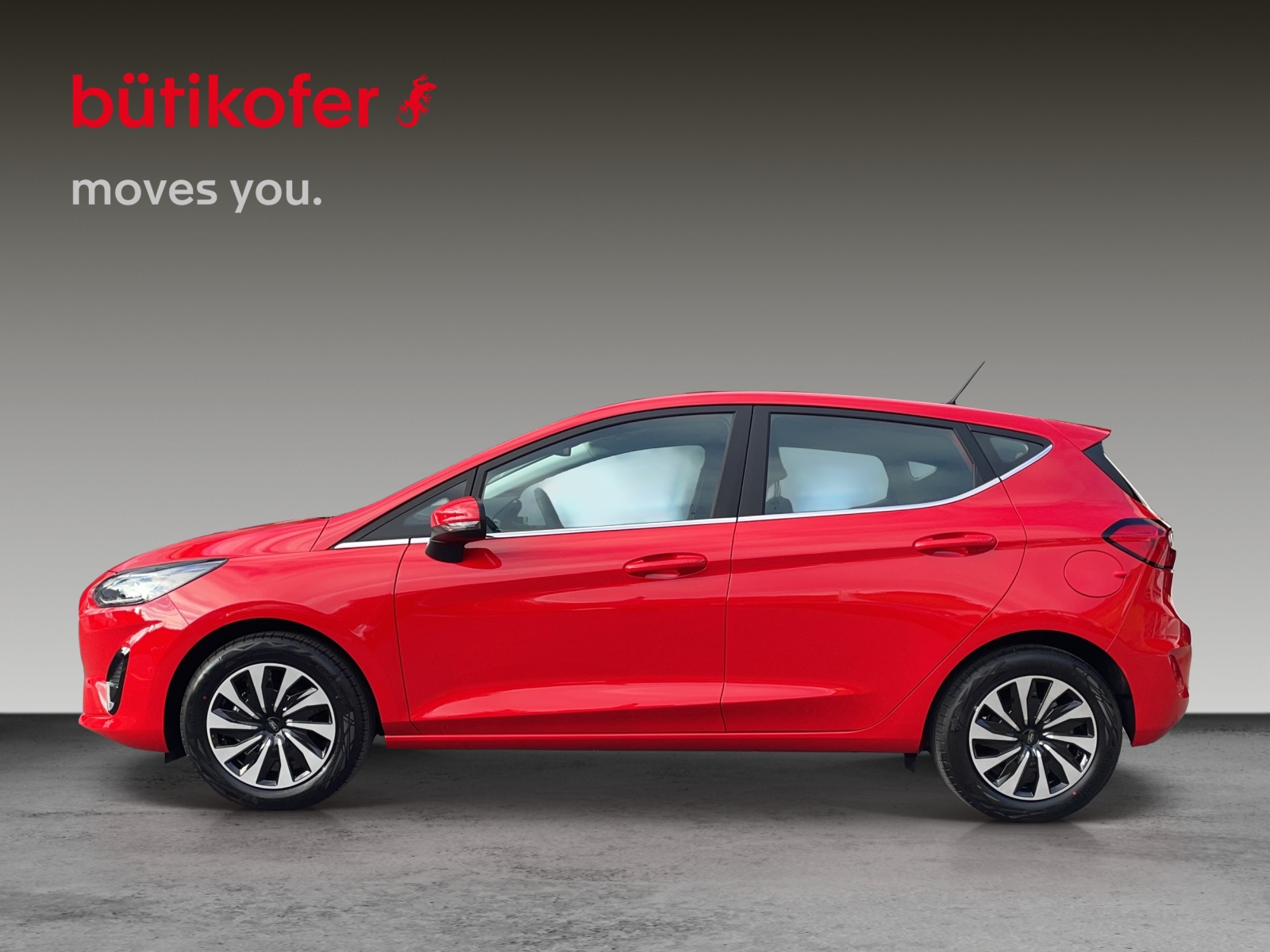 FORD Fiesta 1.0 EcoB Hybrid Titanium - 3
