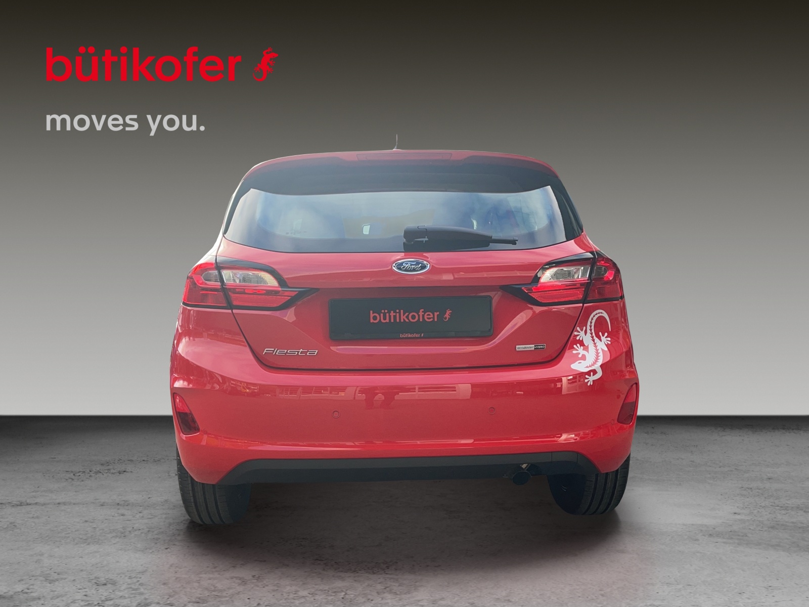 FORD Fiesta 1.0 EcoB Hybrid Titanium - 5