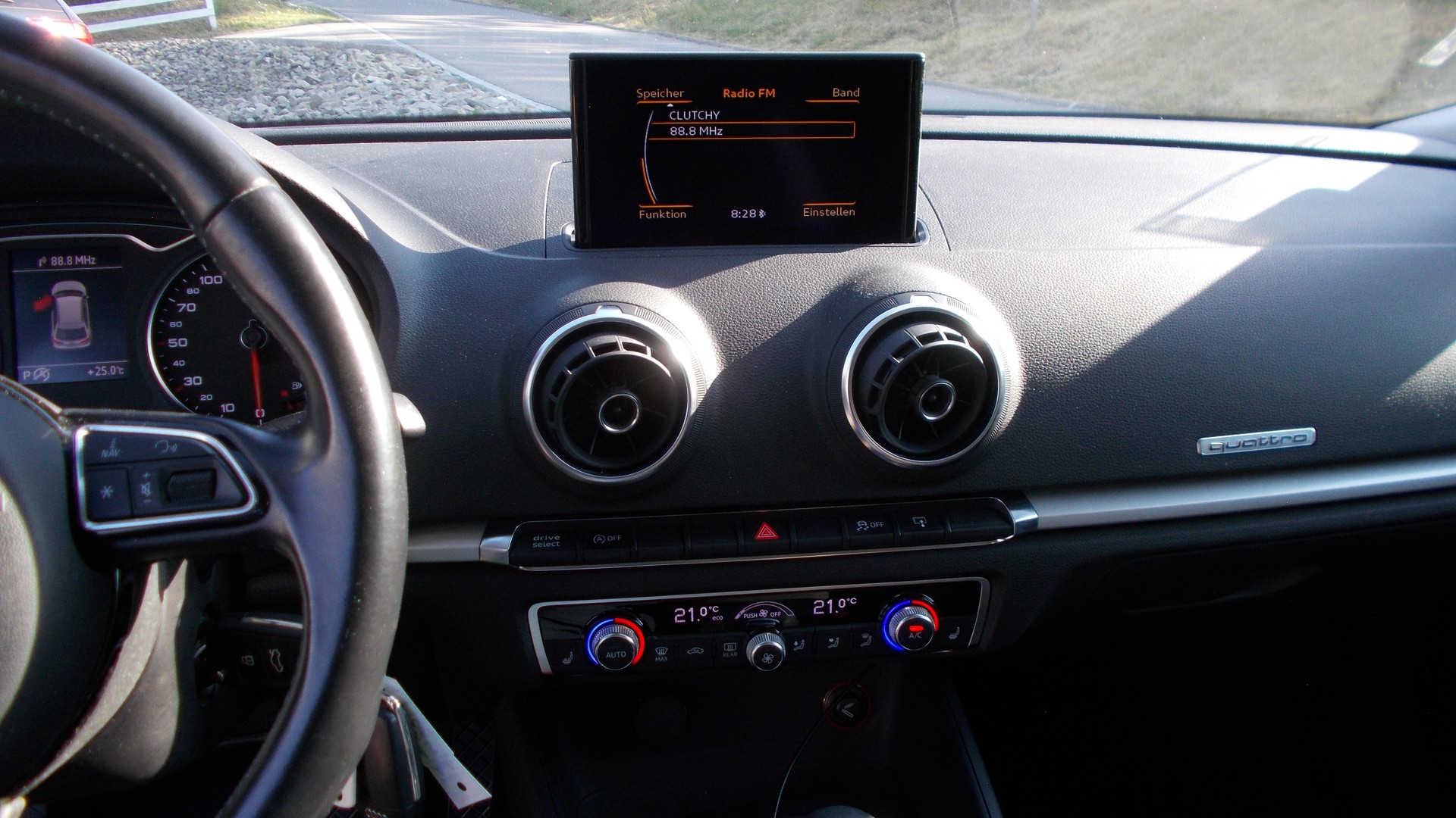 AUDI A3 Sportback 1.8 TFSI Ambition quattro S-tronic - 12