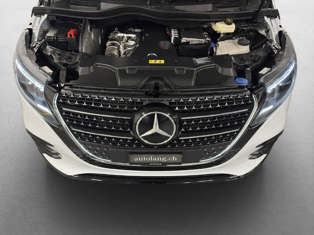 MERCEDES-BENZ V 300 d Exclusive Swiss Edition 4Matic Lang - 10