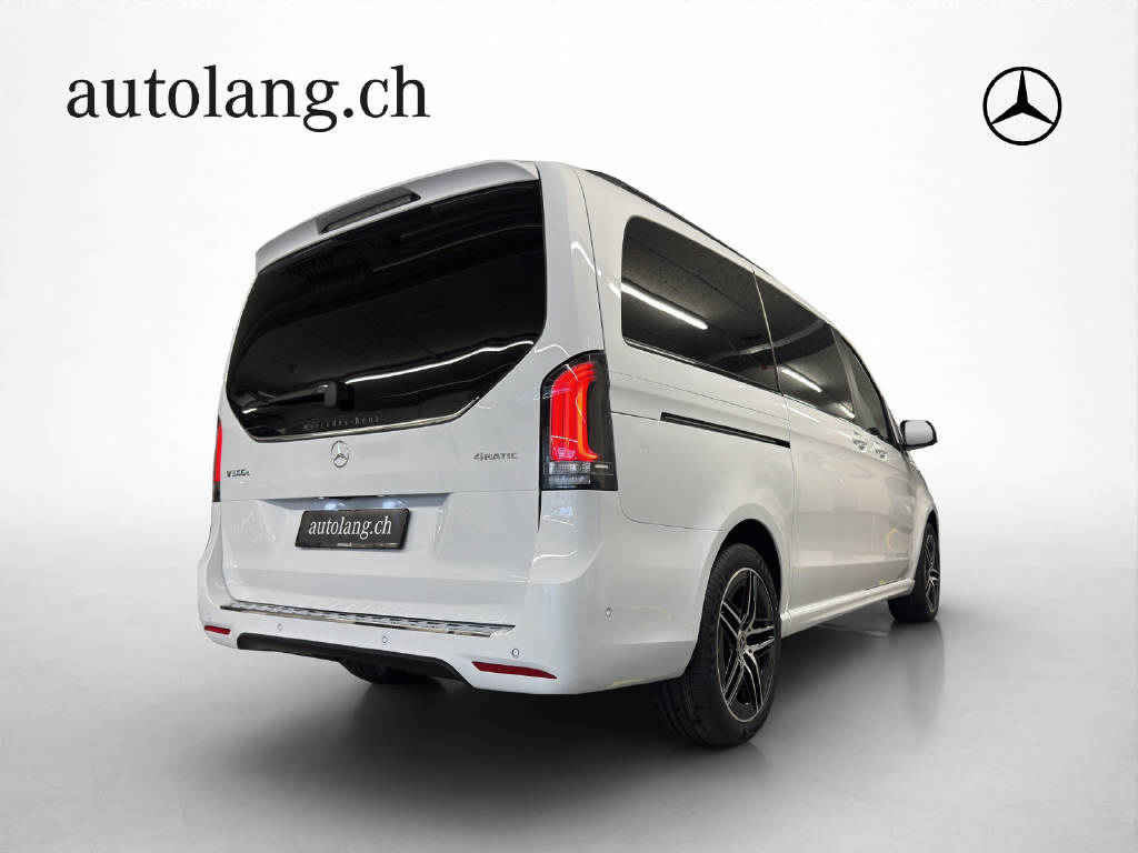 MERCEDES-BENZ V 300 d Exclusive Swiss Edition 4Matic Lang - 5