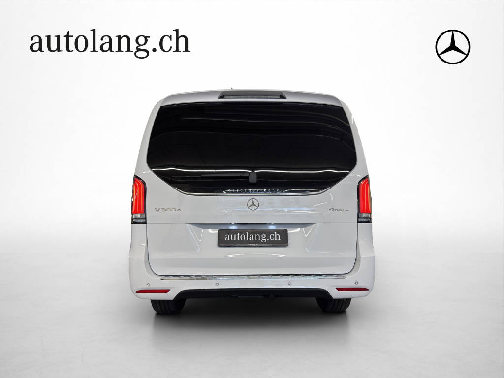 MERCEDES-BENZ V 300 d Exclusive Swiss Edition 4Matic Lang - 16