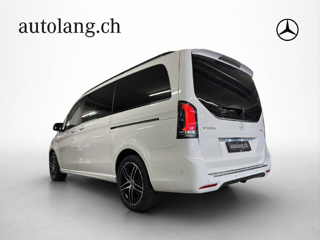 MERCEDES-BENZ V 300 d Exclusive Swiss Edition 4Matic Lang - 4