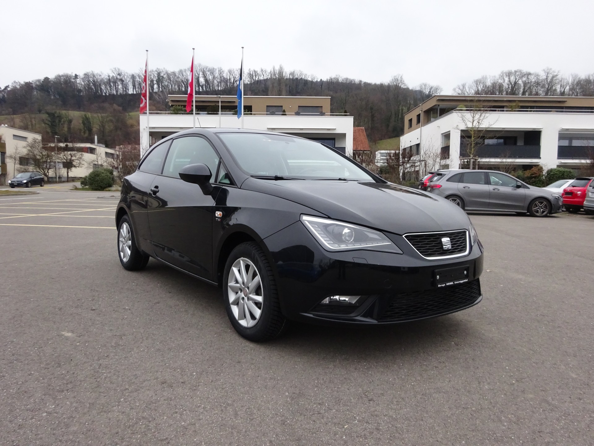 SEAT Ibiza SC 1.2 TSI Style Stopp-Start - 2
