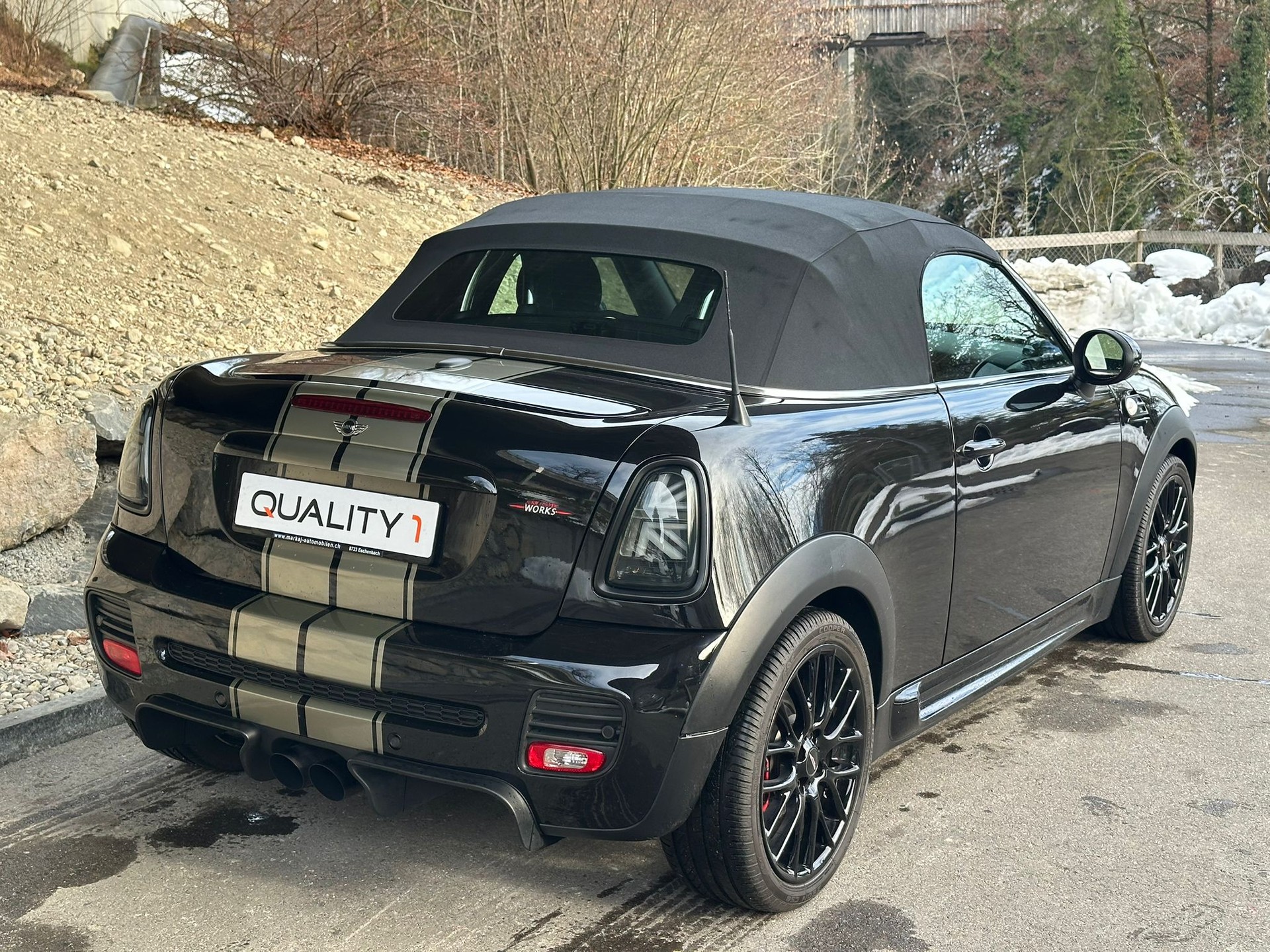 MINI Cooper John Cooper Works Roadster - 5