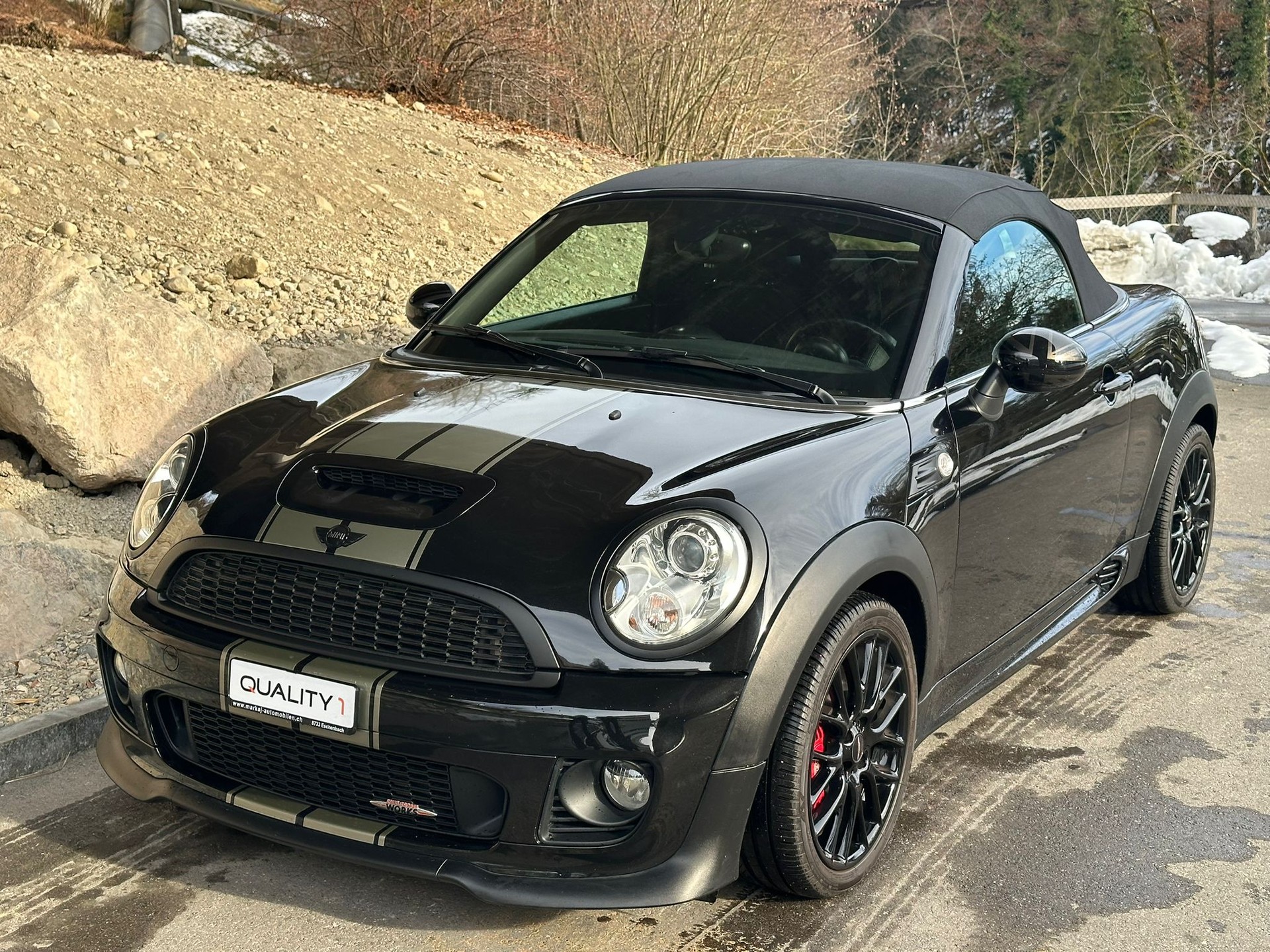 MINI Cooper John Cooper Works Roadster