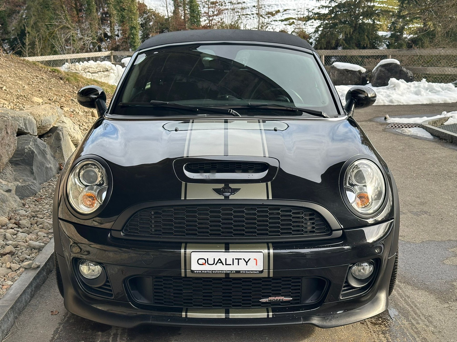 MINI Cooper John Cooper Works Roadster - 2