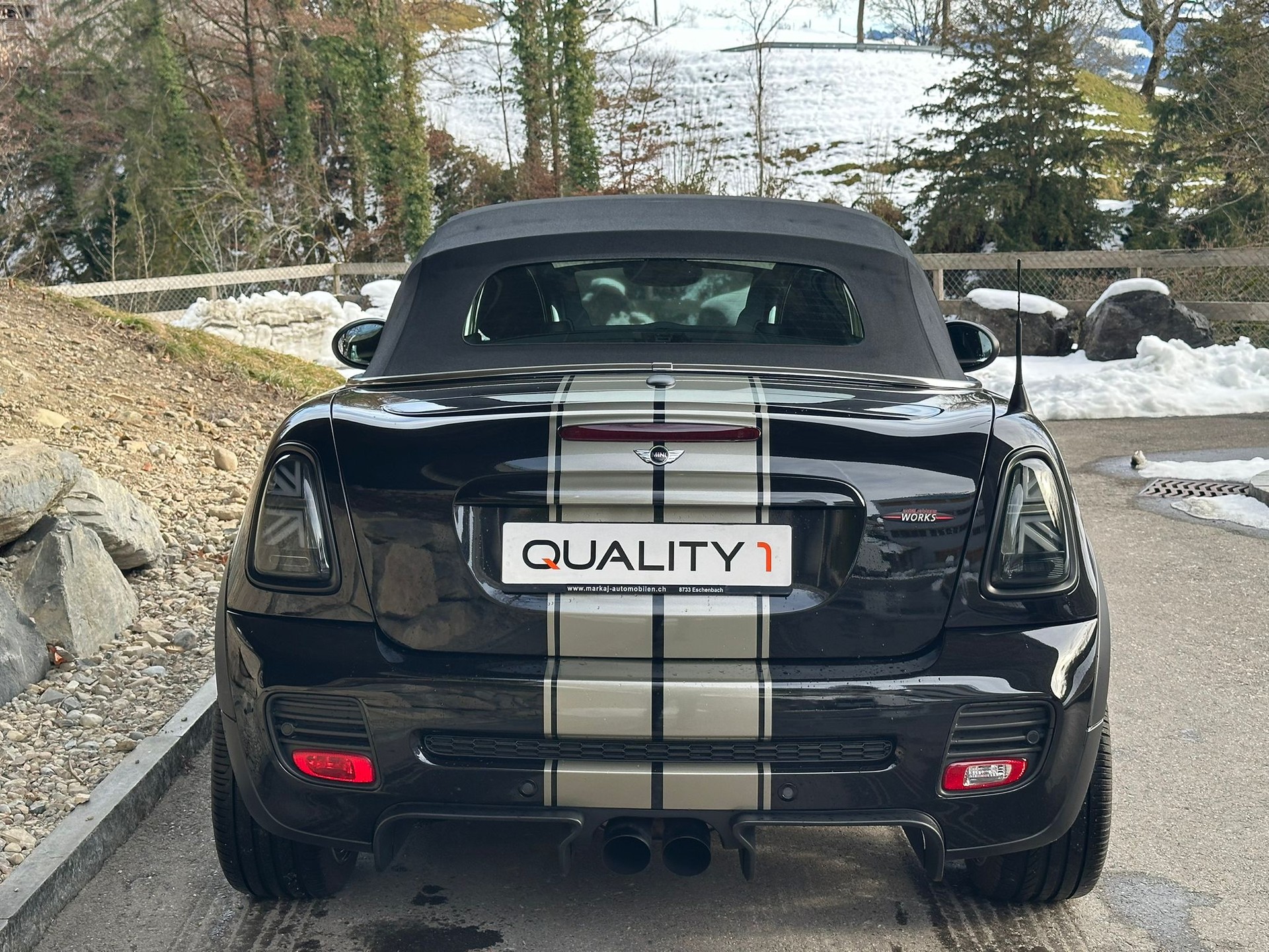 MINI Cooper John Cooper Works Roadster - 4