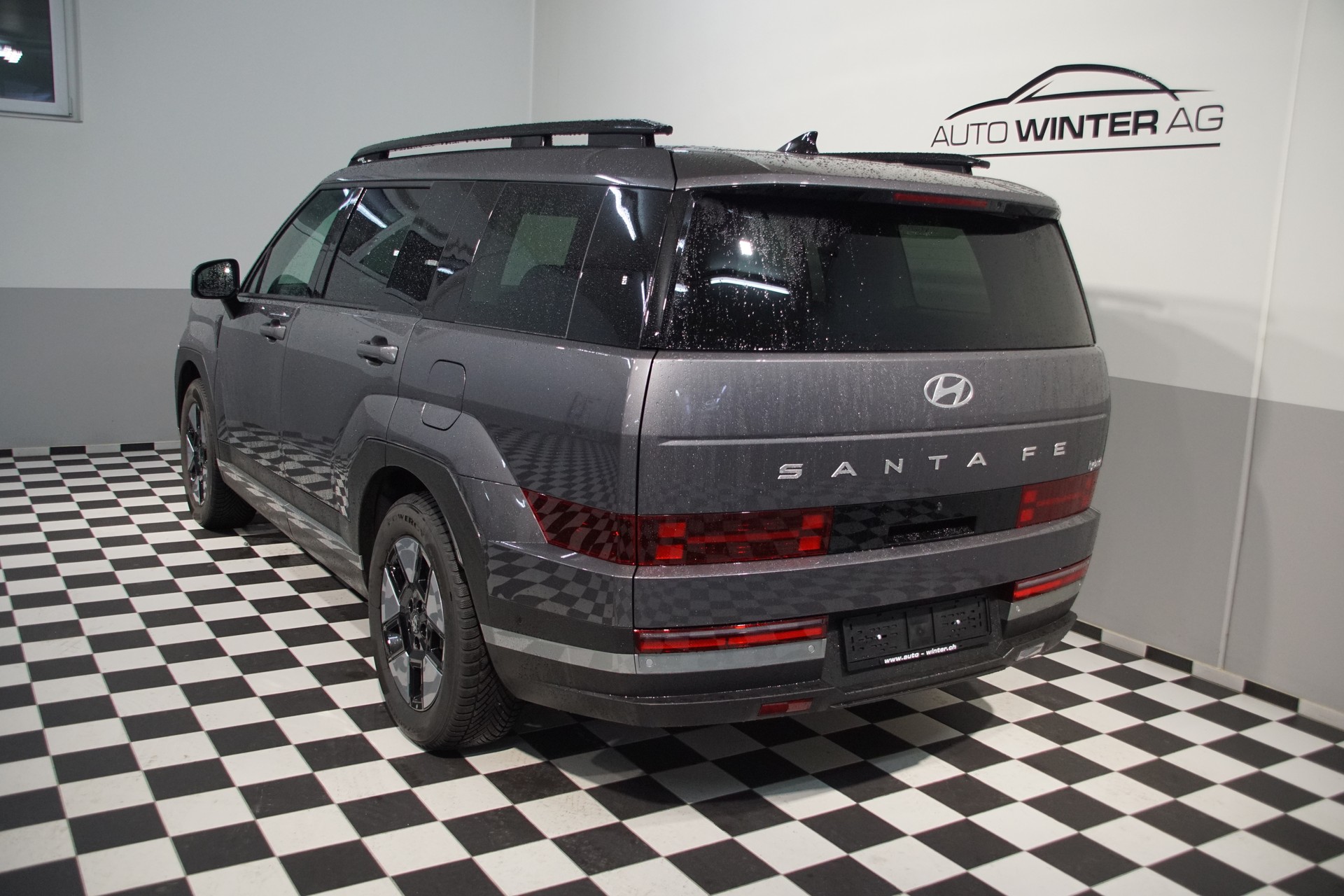 HYUNDAI Santa Fe 1.6 T-GDi HEV Vertex *swiss* 4WD Automatic - 8