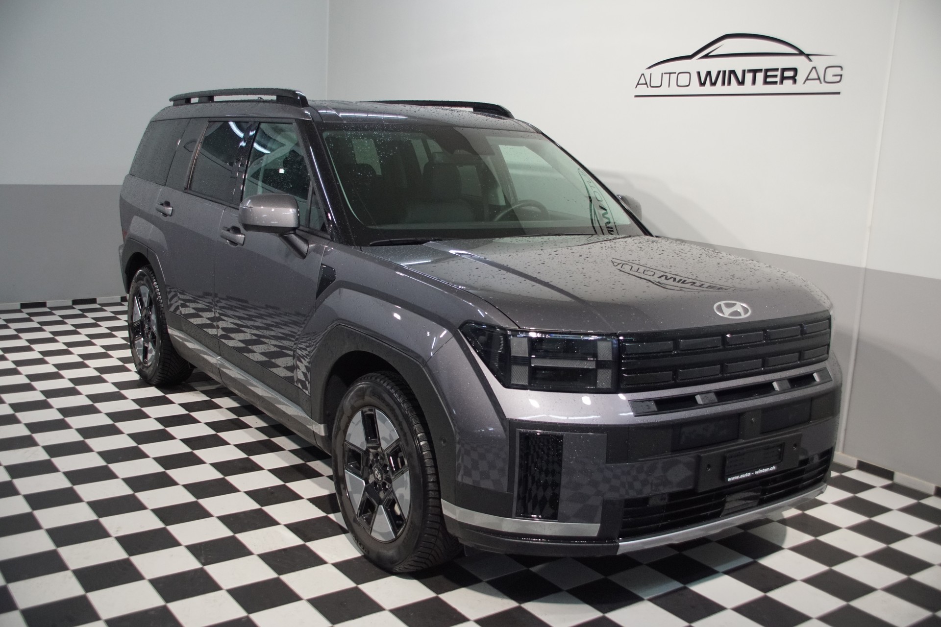 HYUNDAI Santa Fe 1.6 T-GDi HEV Vertex *swiss* 4WD Automatic