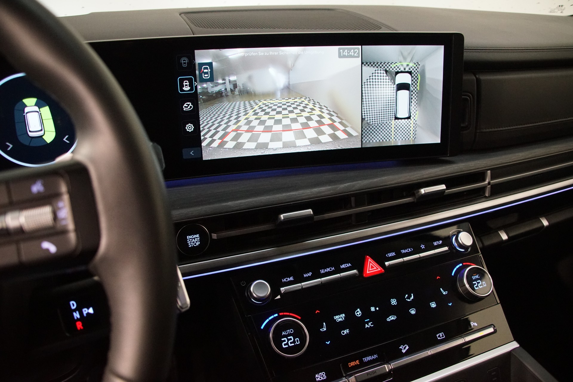 HYUNDAI Santa Fe 1.6 T-GDi HEV Vertex *swiss* 4WD Automatic - 10