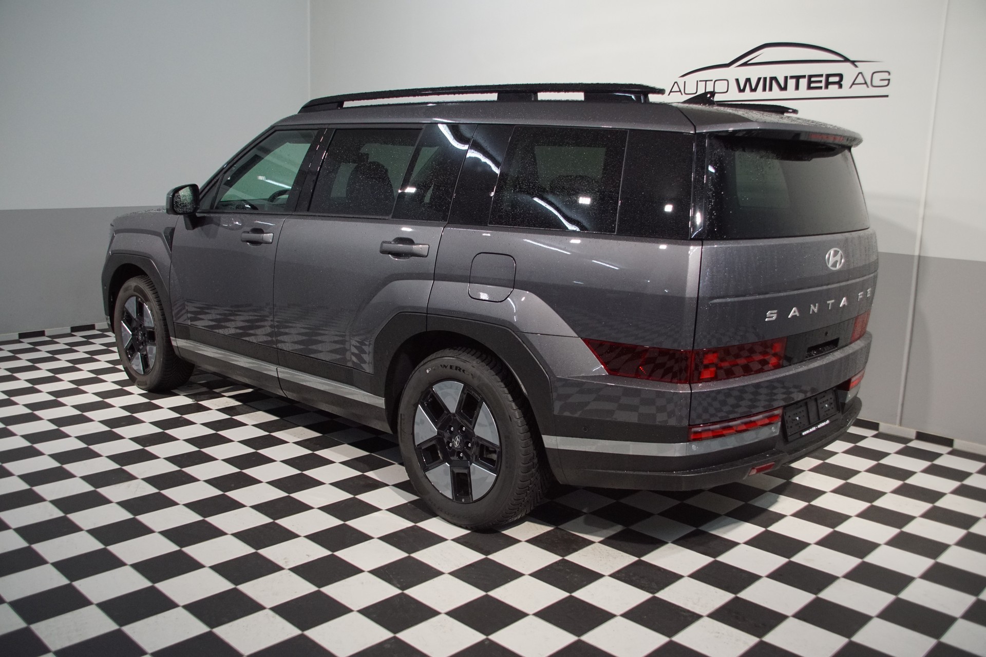 HYUNDAI Santa Fe 1.6 T-GDi HEV Vertex *swiss* 4WD Automatic - 6