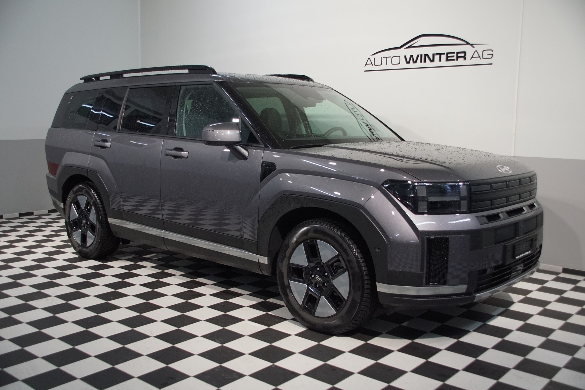 HYUNDAI Santa Fe 1.6 T-GDi HEV Vertex *swiss* 4WD Automatic - 3