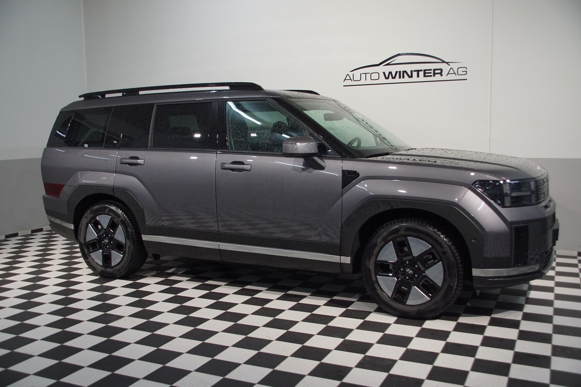 HYUNDAI Santa Fe 1.6 T-GDi HEV Vertex *swiss* 4WD Automatic - 4