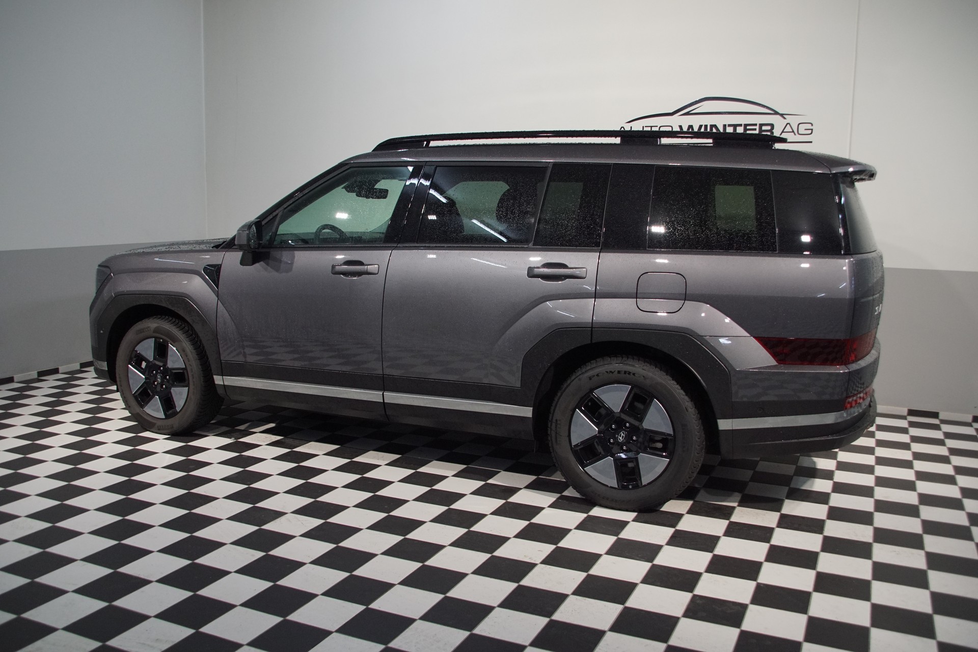 HYUNDAI Santa Fe 1.6 T-GDi HEV Vertex *swiss* 4WD Automatic - 7