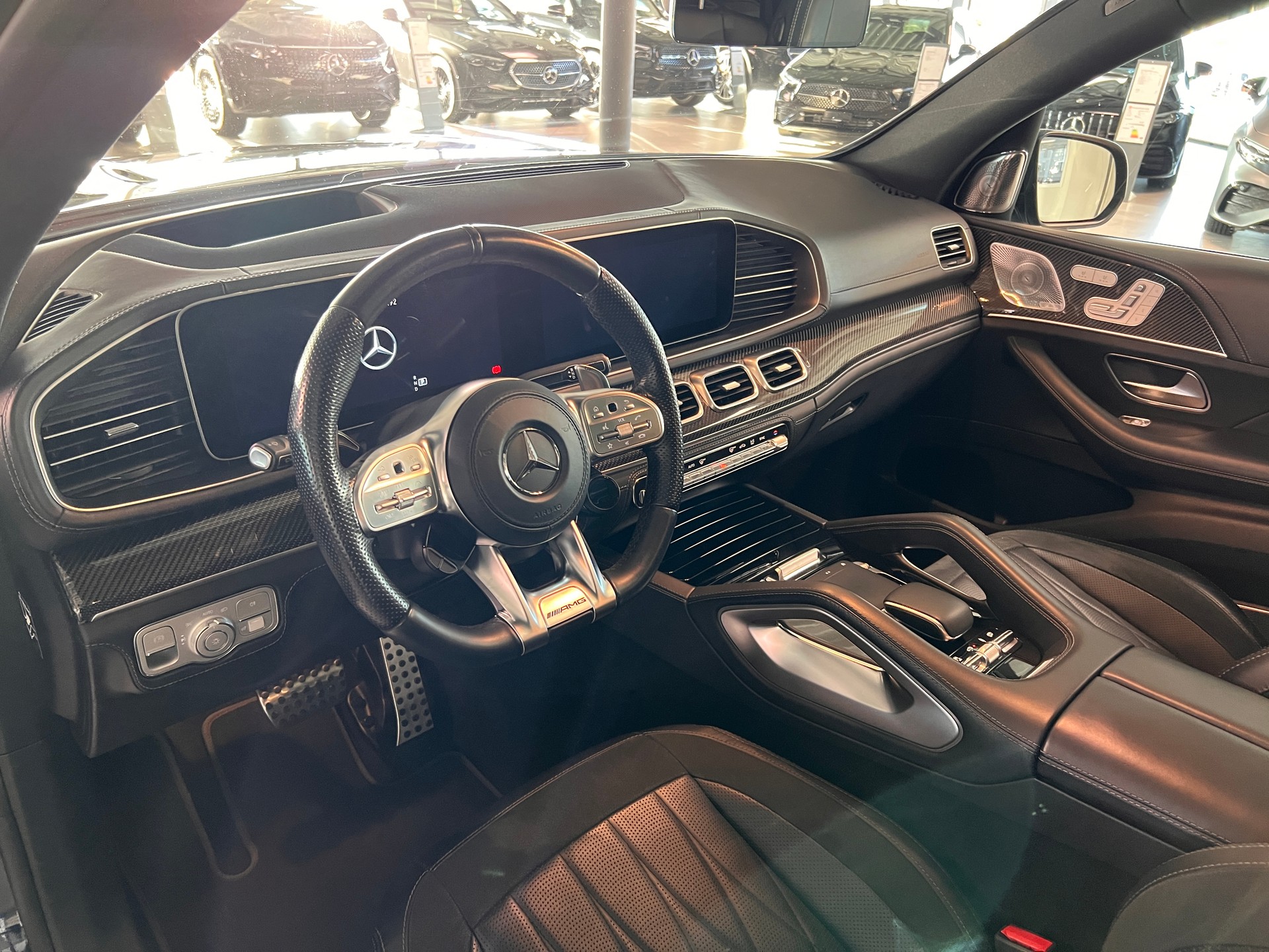 MERCEDES-BENZ GLS 63 4Matic+ TCT 9G - 10