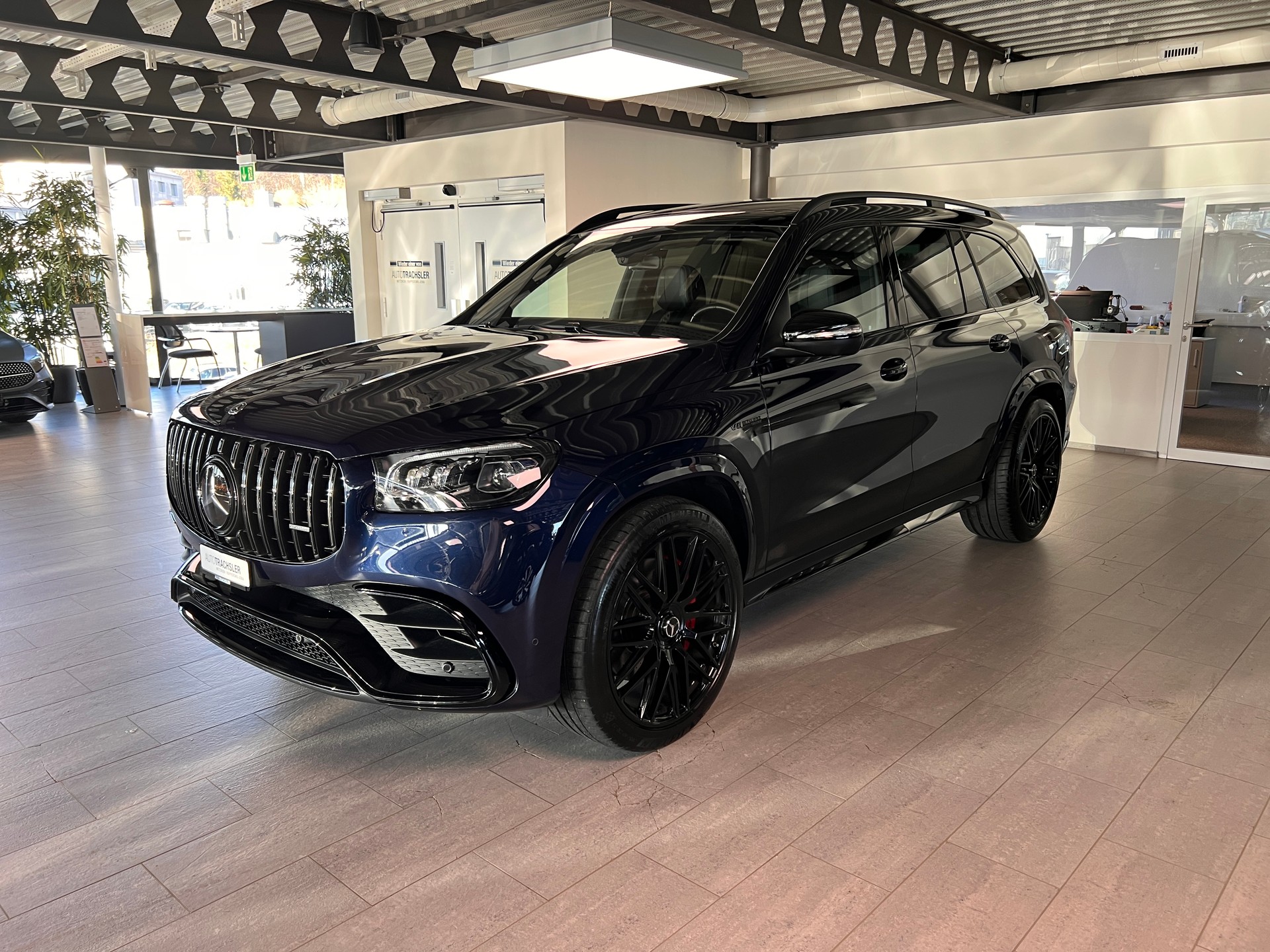 MERCEDES-BENZ GLS 63 4Matic+ TCT 9G - 4