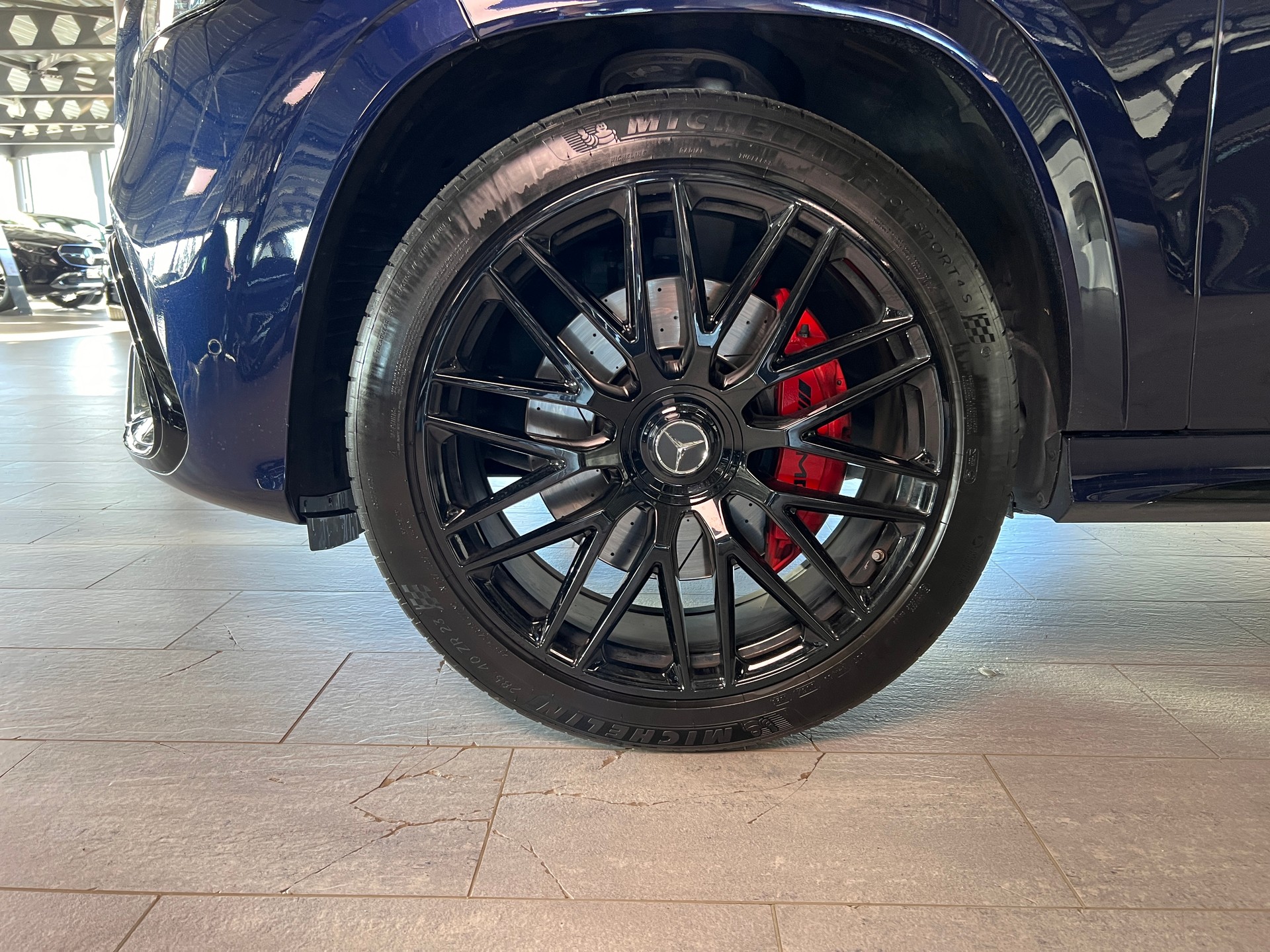 MERCEDES-BENZ GLS 63 4Matic+ TCT 9G - 6