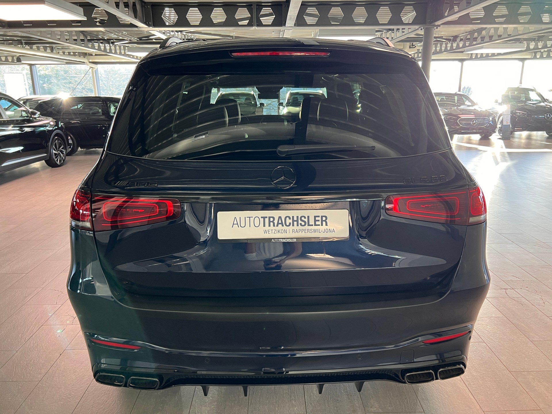 MERCEDES-BENZ GLS 63 4Matic+ TCT 9G - 5