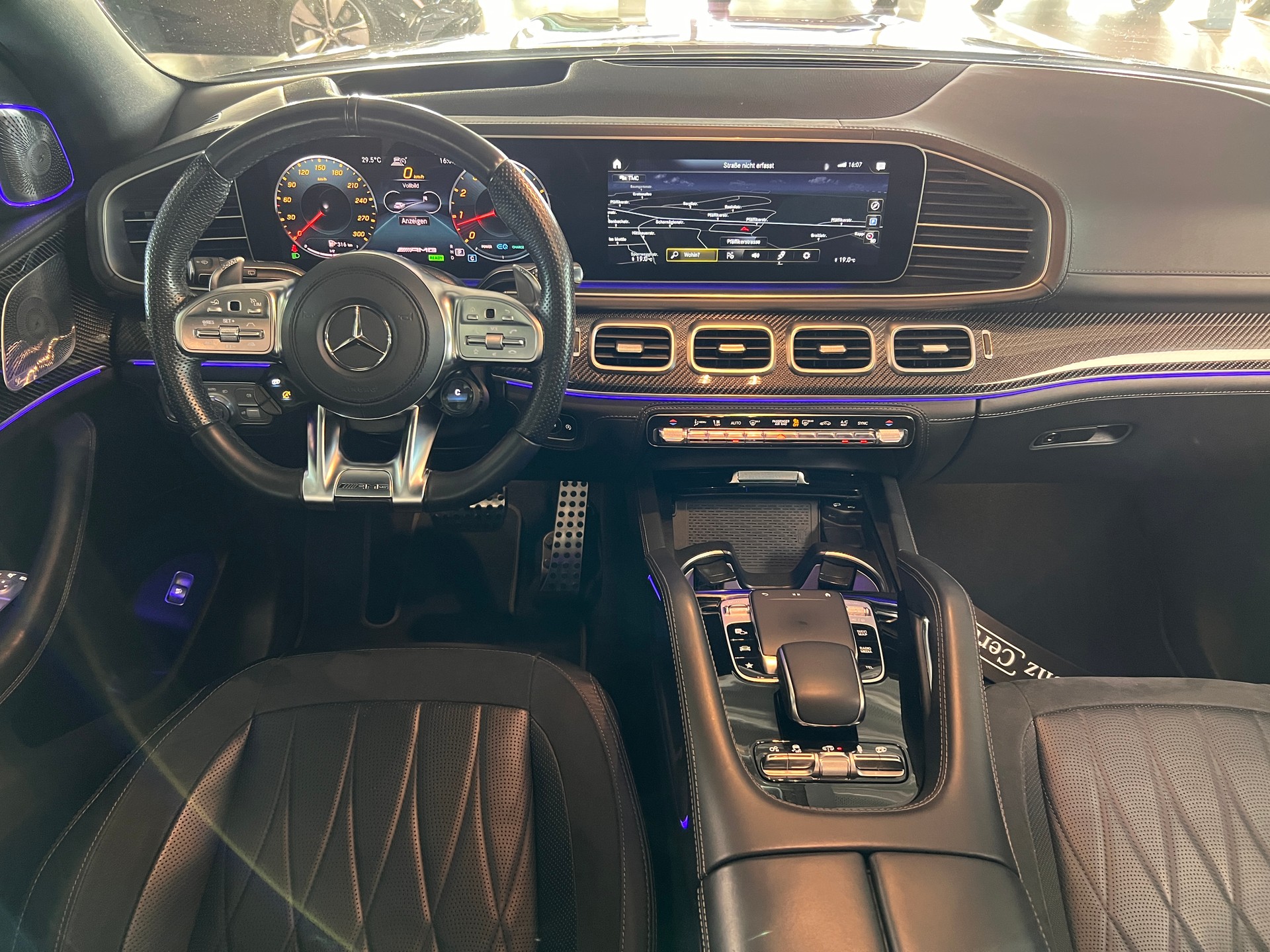 MERCEDES-BENZ GLS 63 4Matic+ TCT 9G - 12