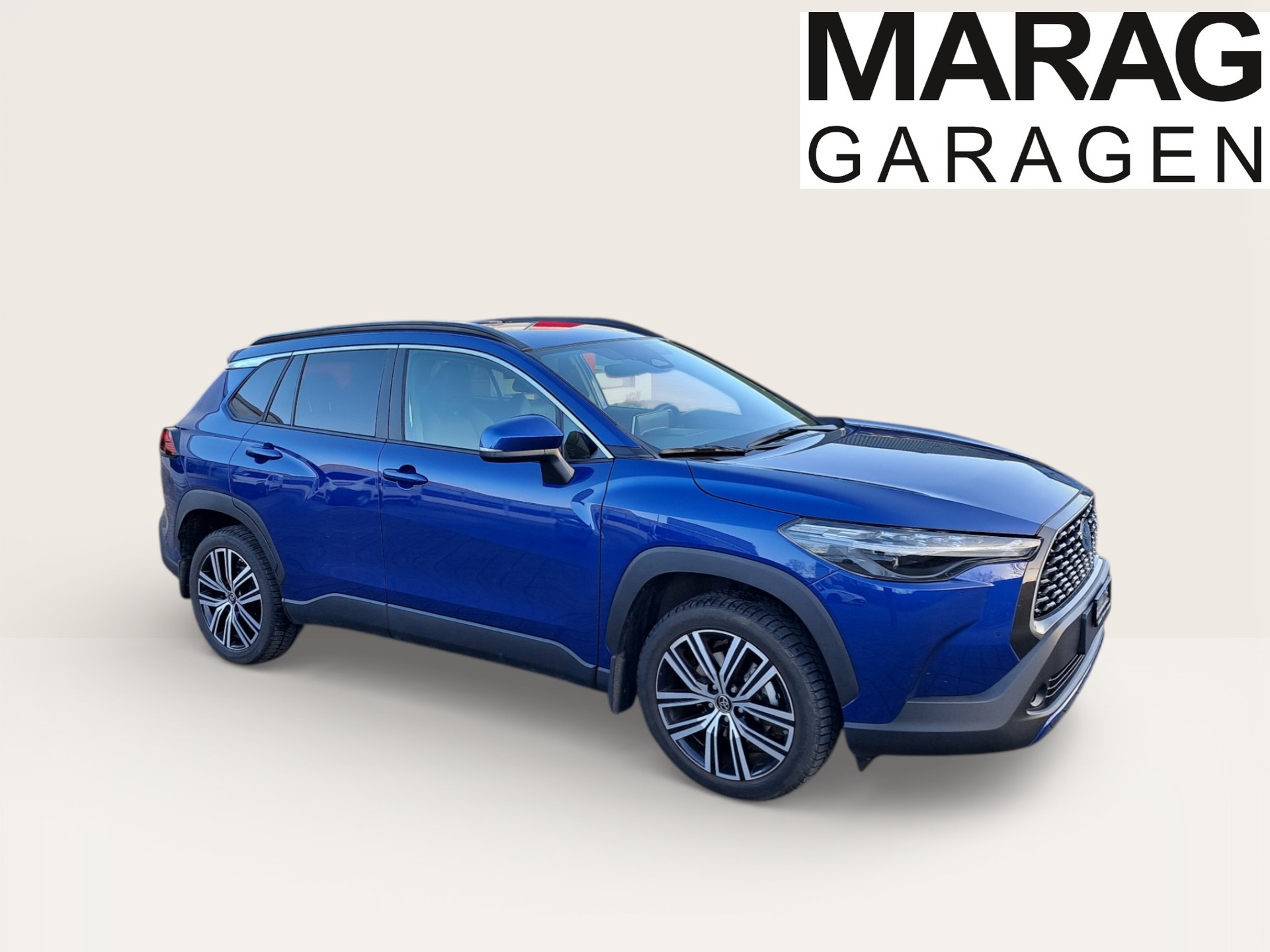 TOYOTA Corolla Cross 2.0 4WD Trend e-CVT - 4