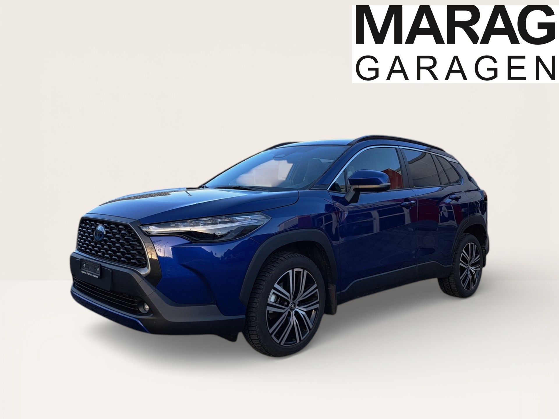 TOYOTA Corolla Cross 2.0 4WD Trend e-CVT - 2