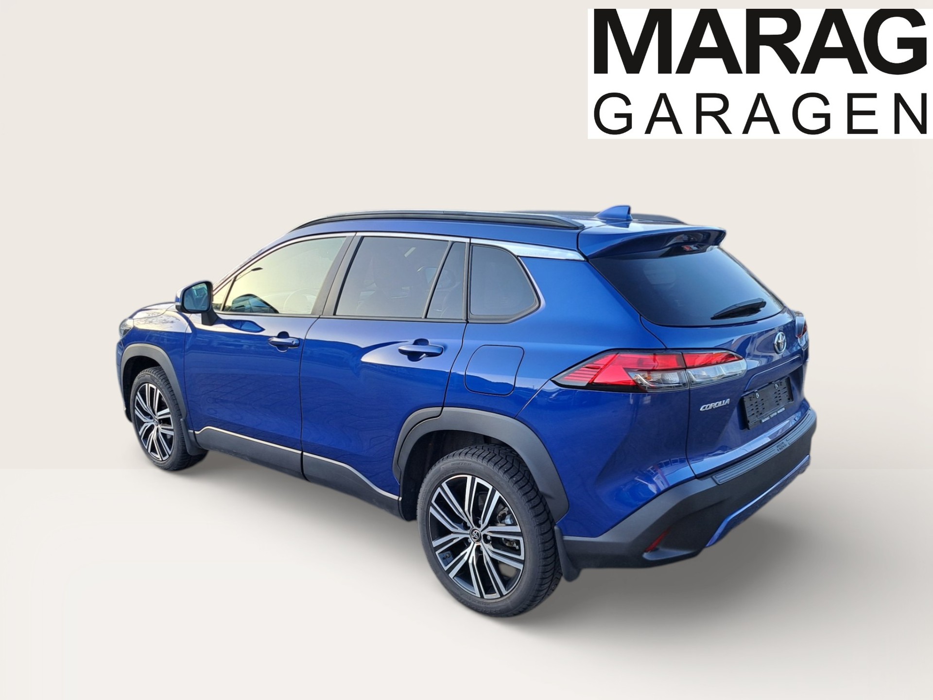 TOYOTA Corolla Cross 2.0 4WD Trend e-CVT - 10