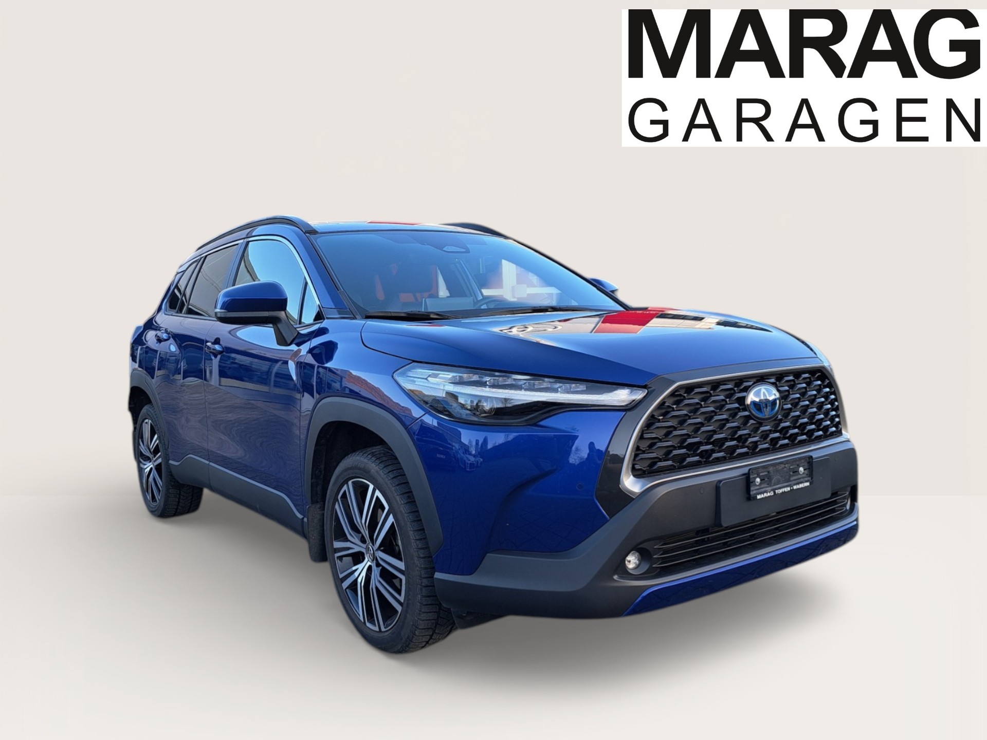 TOYOTA Corolla Cross 2.0 4WD Trend e-CVT - 3