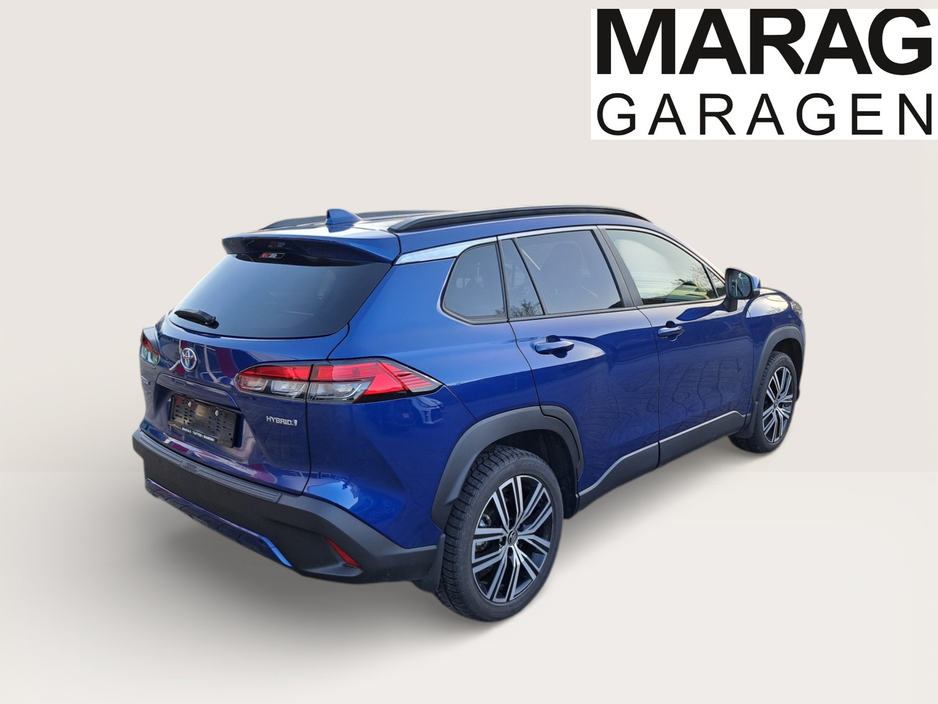 TOYOTA Corolla Cross 2.0 4WD Trend e-CVT - 8