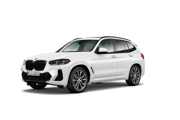 BMW X3 30d M Sport xDrive G01 (CH)