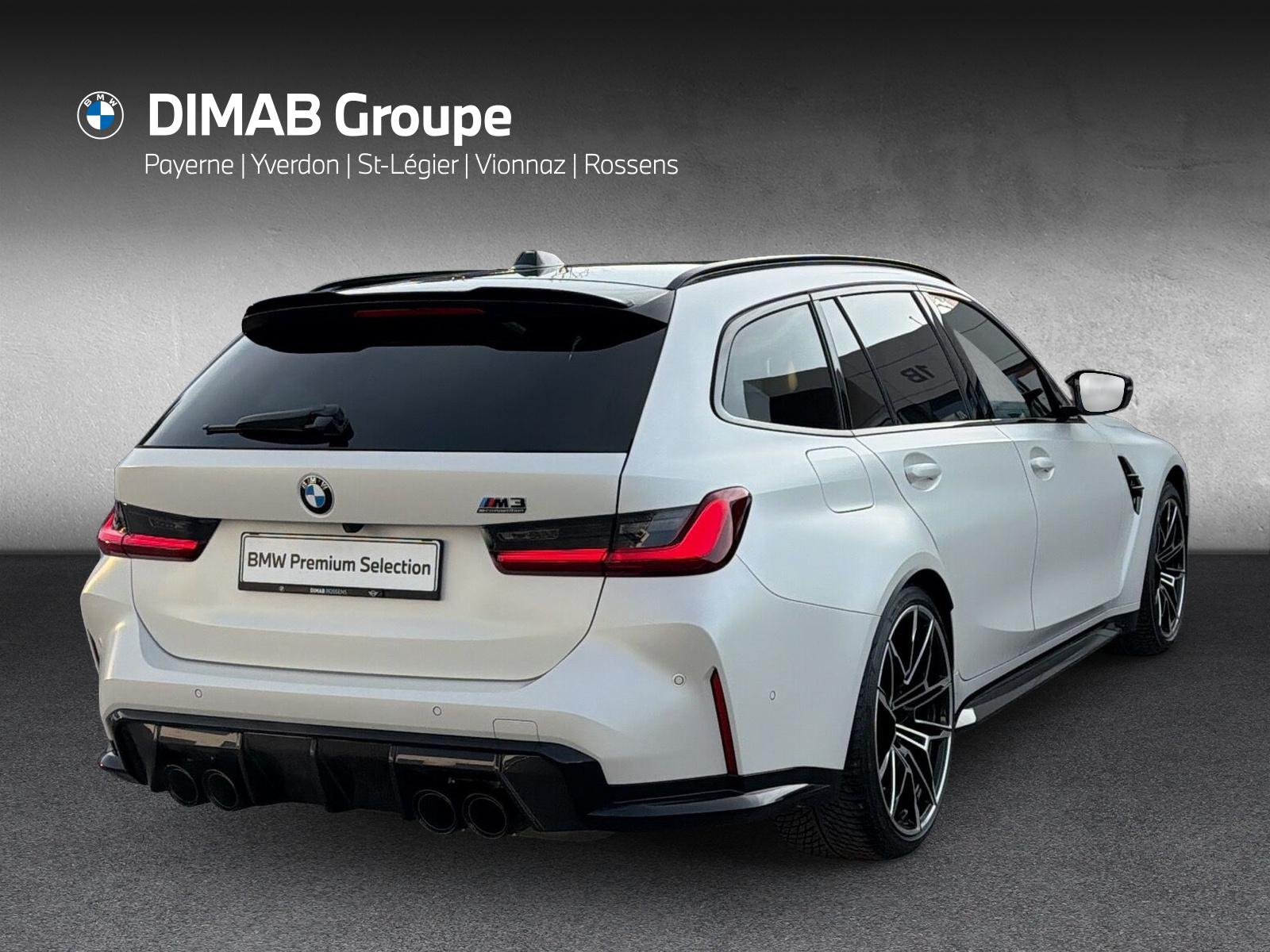 BMW M3 M Competition Touring xDrive G81 (CH) 📍 - 5