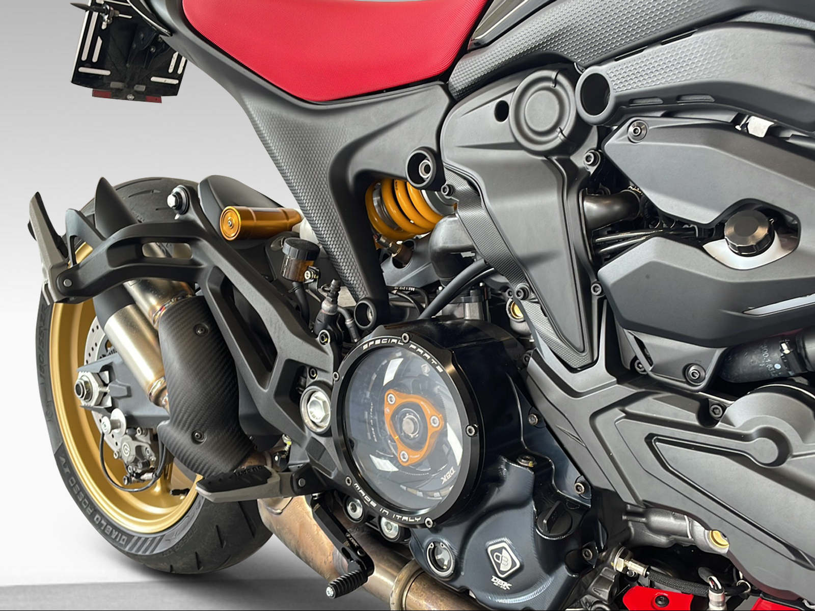 DUCATI 937 Monster SP ABS - 8