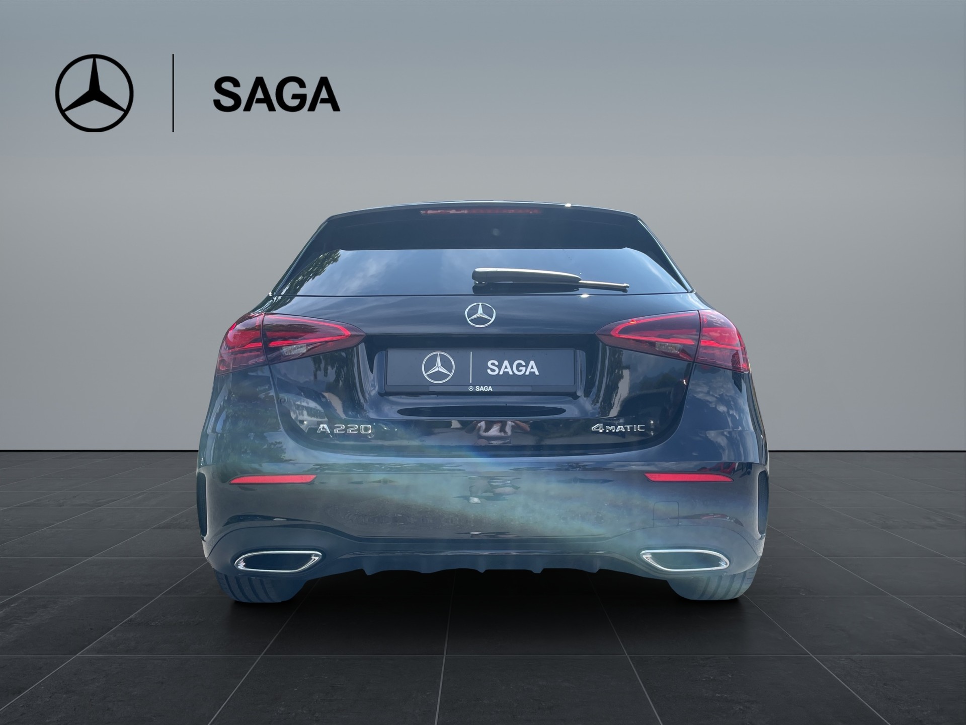 MERCEDES-BENZ A 220 4Matic 8G-DCT - 5
