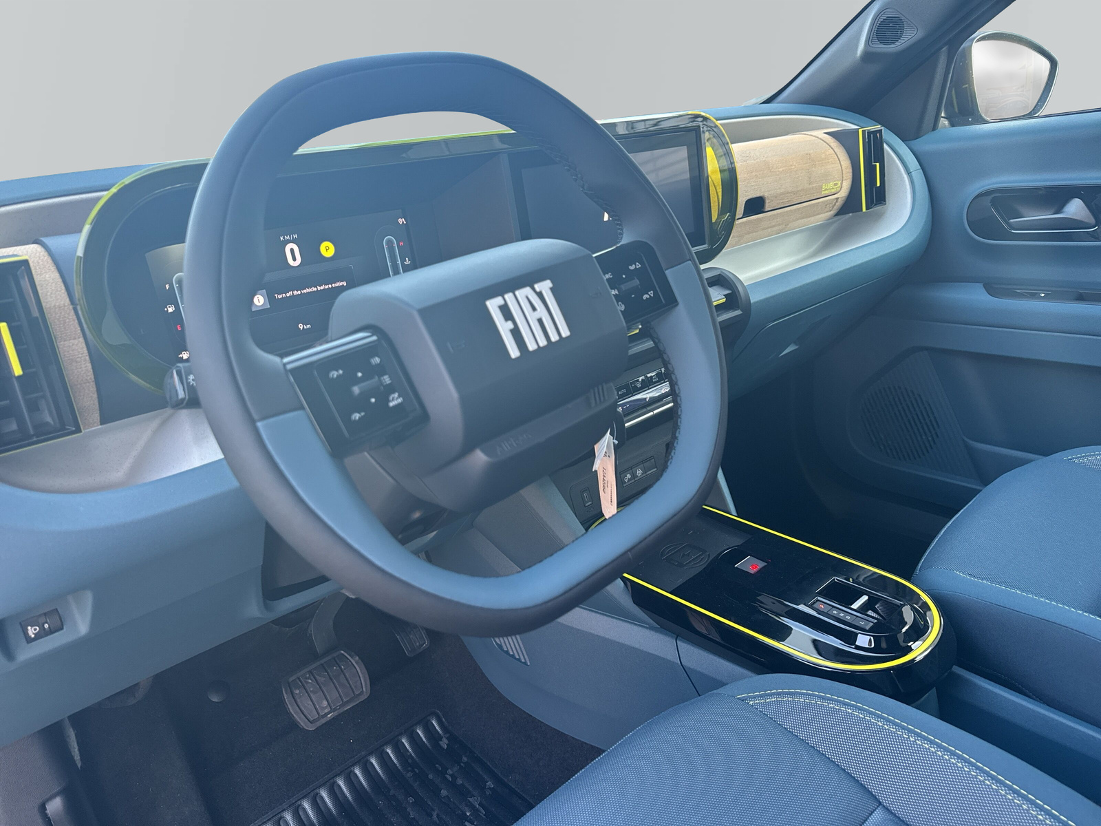FIAT Grande Panda 1.2 Hybrid La Prima - 8