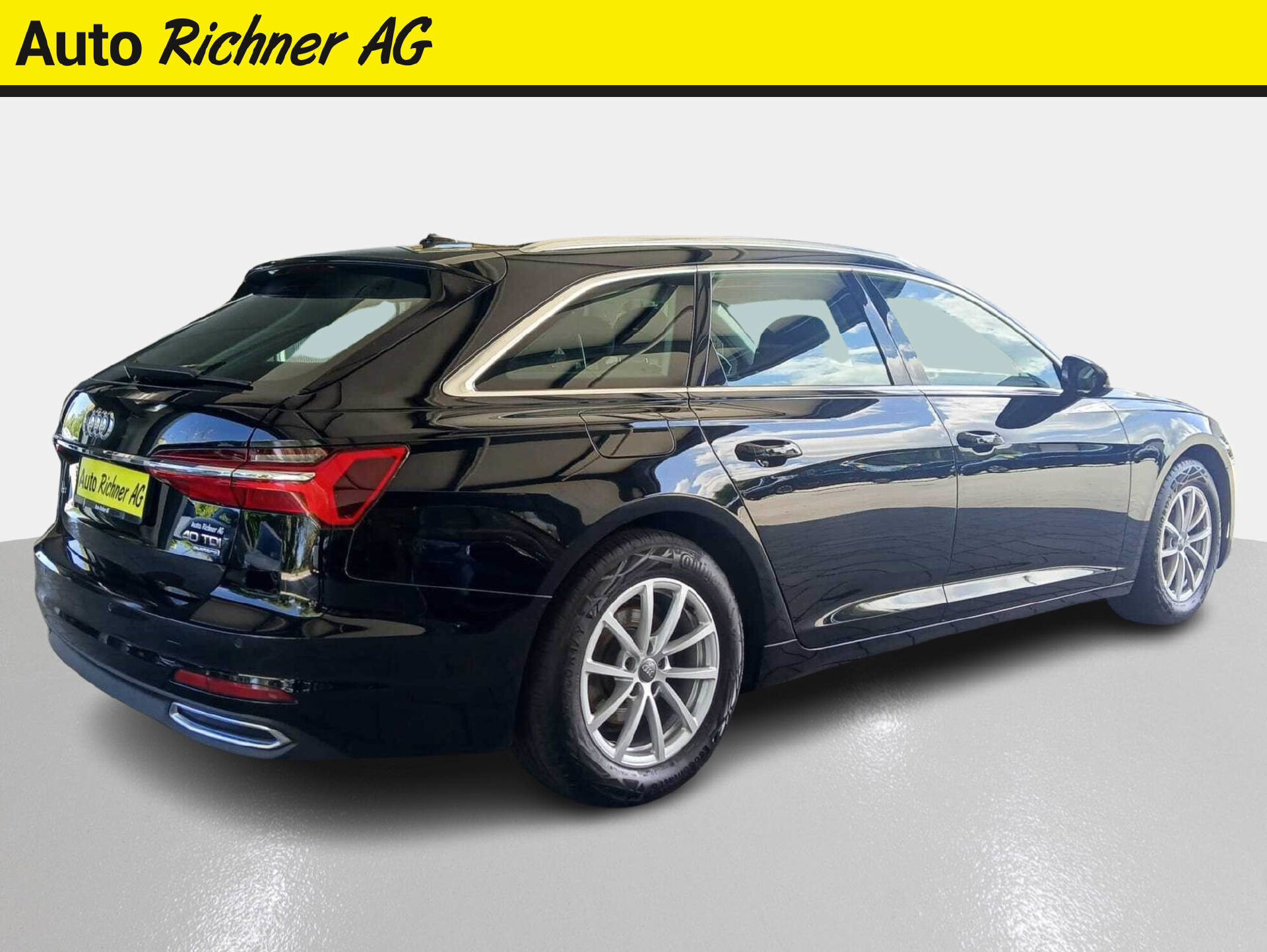 AUDI A6 Avant 2.0 40 TDI Attraction quattro S-Tronic-2