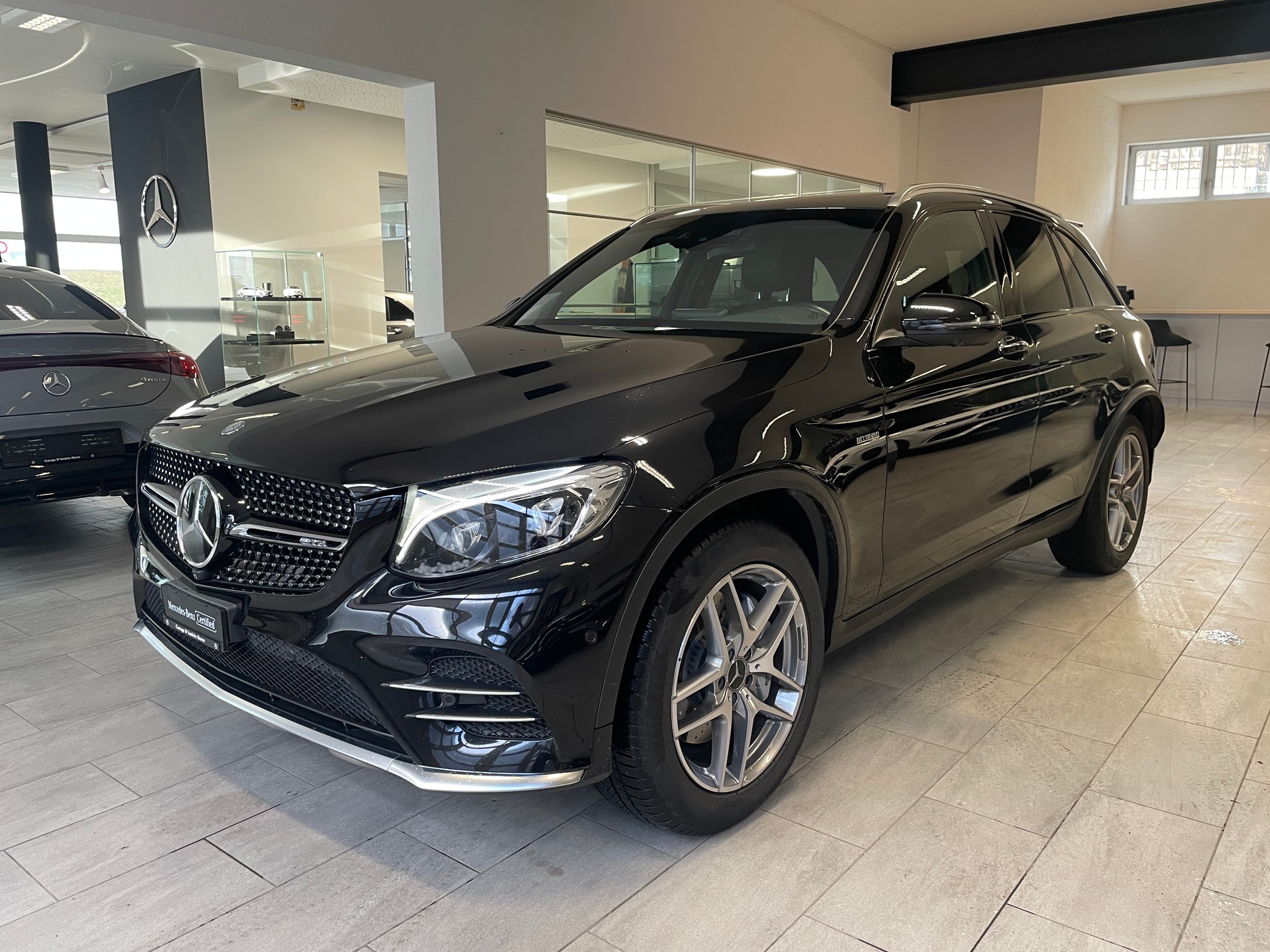 MERCEDES-BENZ GLC 43 AMG 4Matic 9G-Tronic