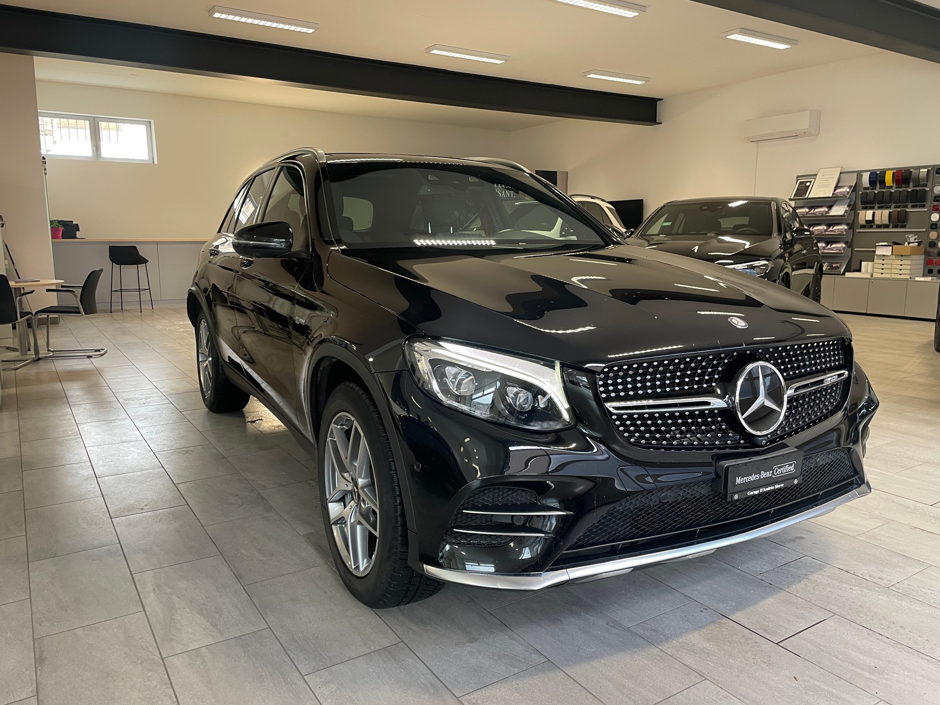 MERCEDES-BENZ GLC 43 AMG 4Matic 9G-Tronic - 3