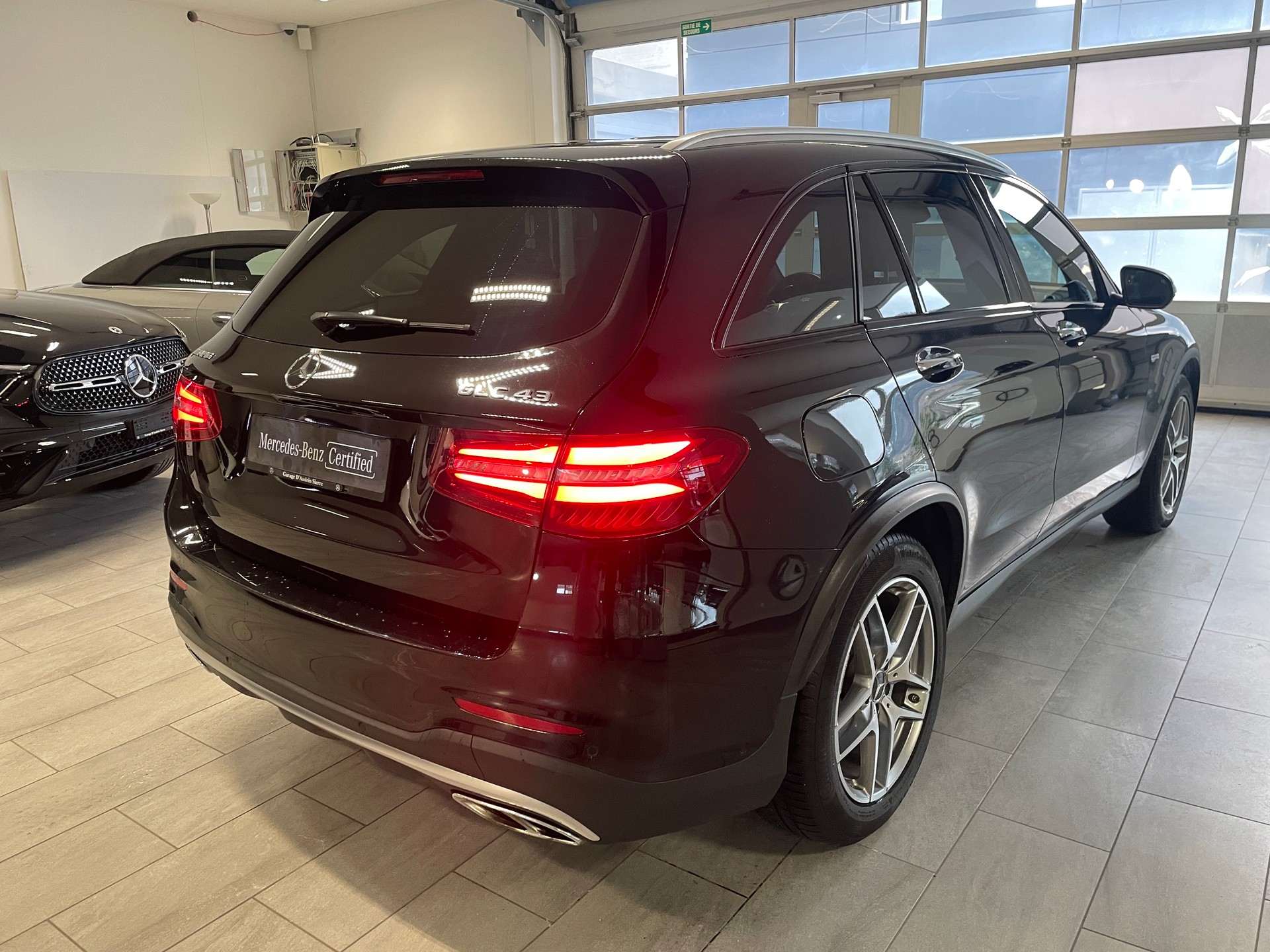 MERCEDES-BENZ GLC 43 AMG 4Matic 9G-Tronic - 6