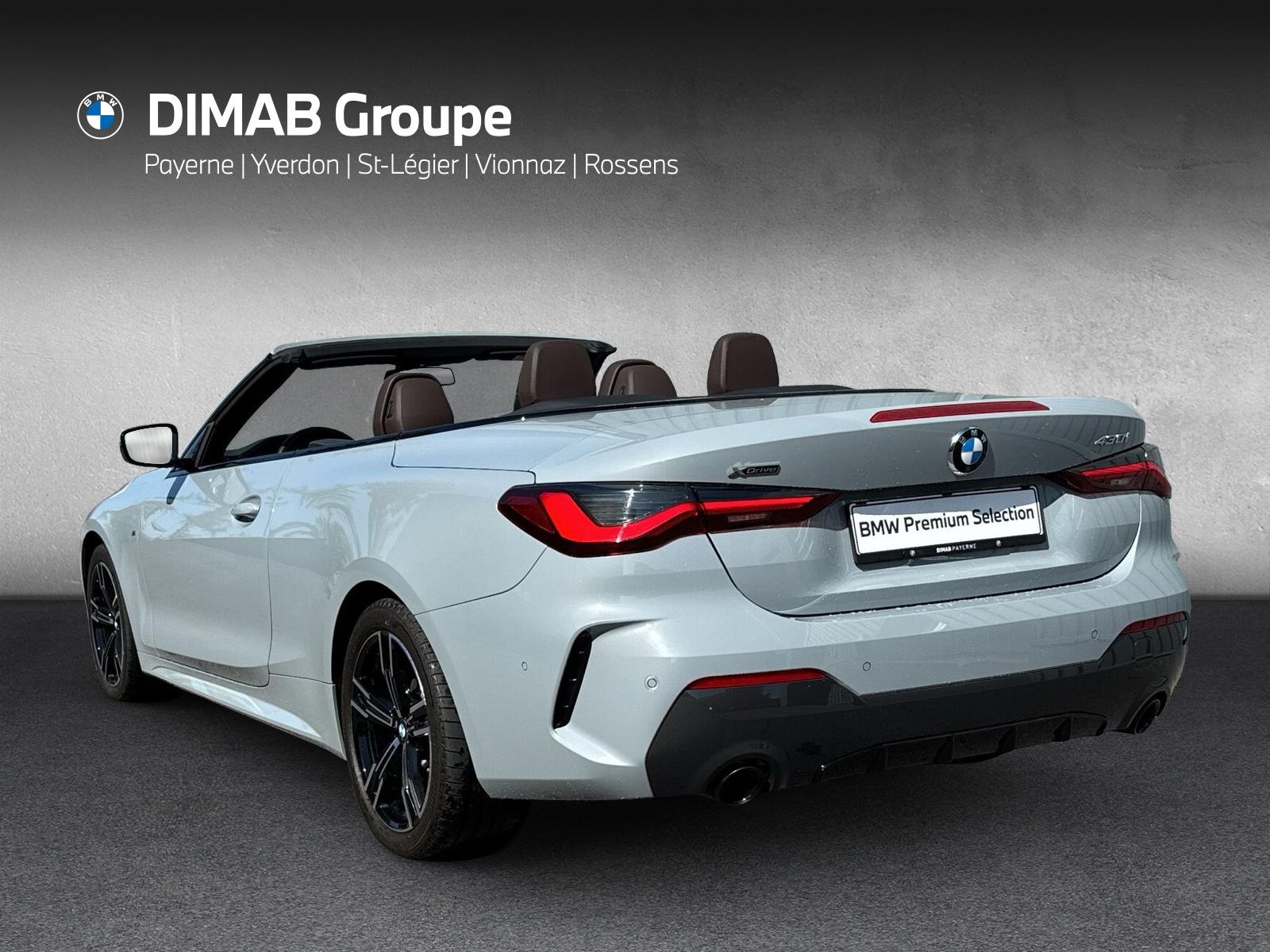 BMW 430i xDrive SAG Cabrio (CH) - 5