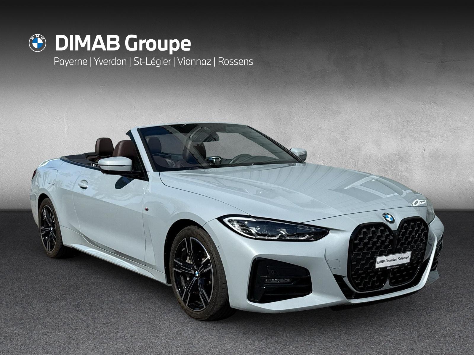 BMW 430i xDrive SAG Cabrio (CH) - 13