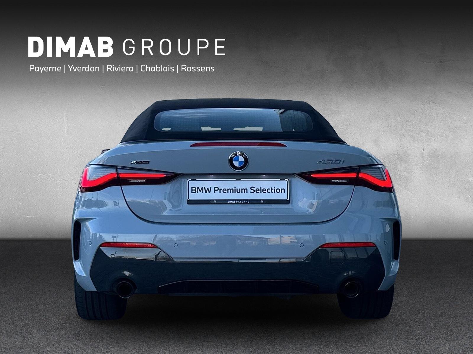 BMW 430i xDrive SAG Cabrio (CH) - 8