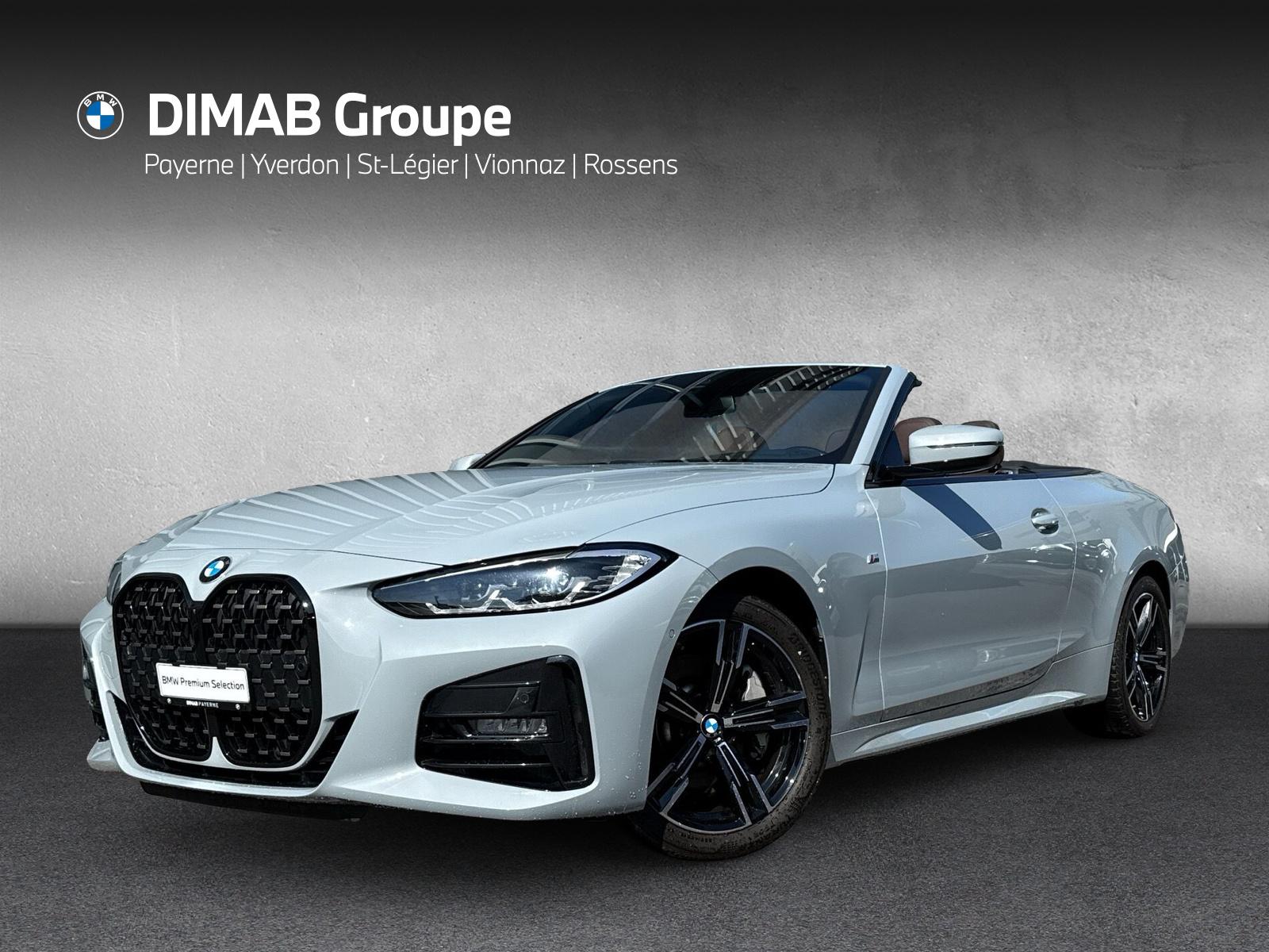 BMW 430i xDrive SAG Cabrio (CH)